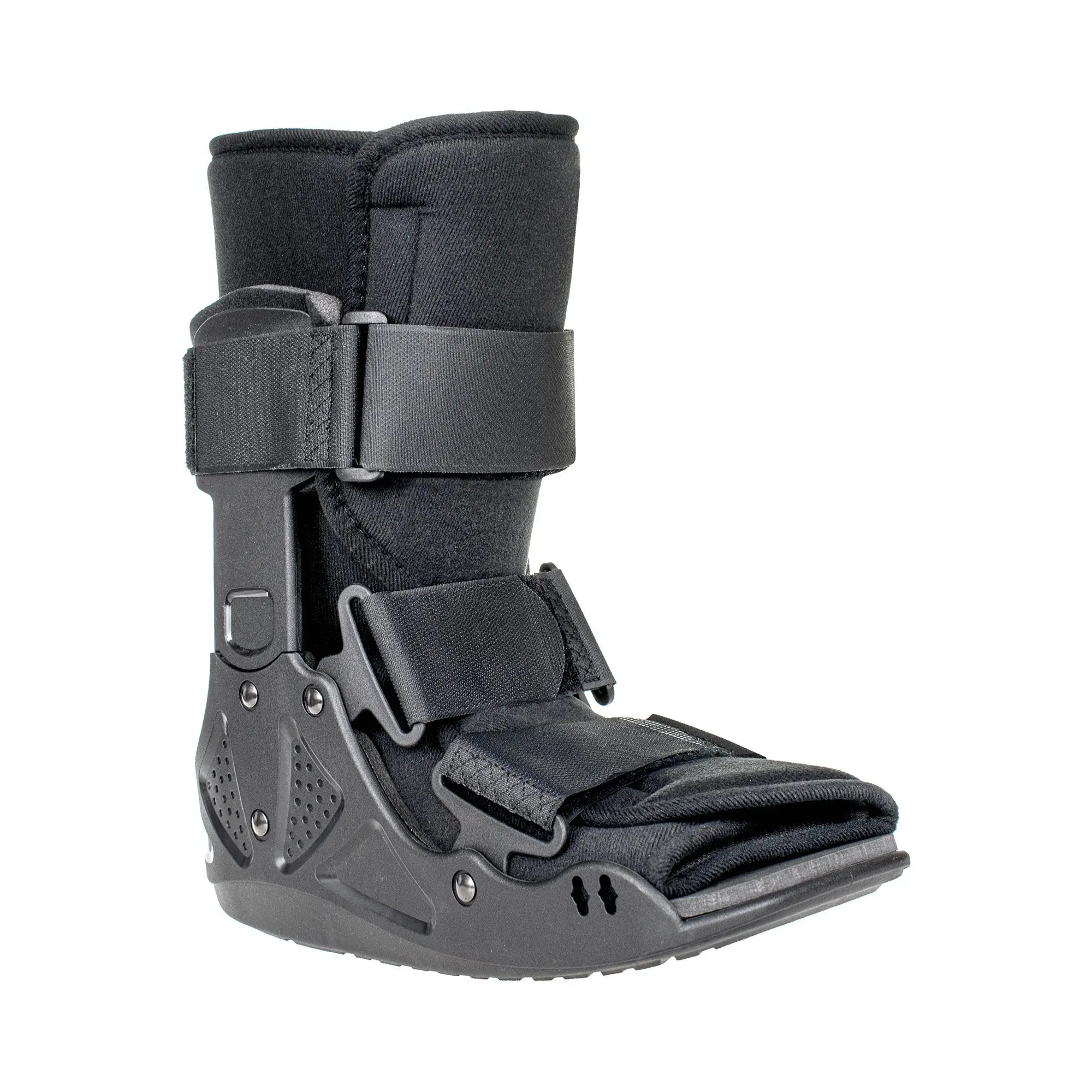 Walker Boot, Non-Pneumatic, Left or Right Foot, Small Adult