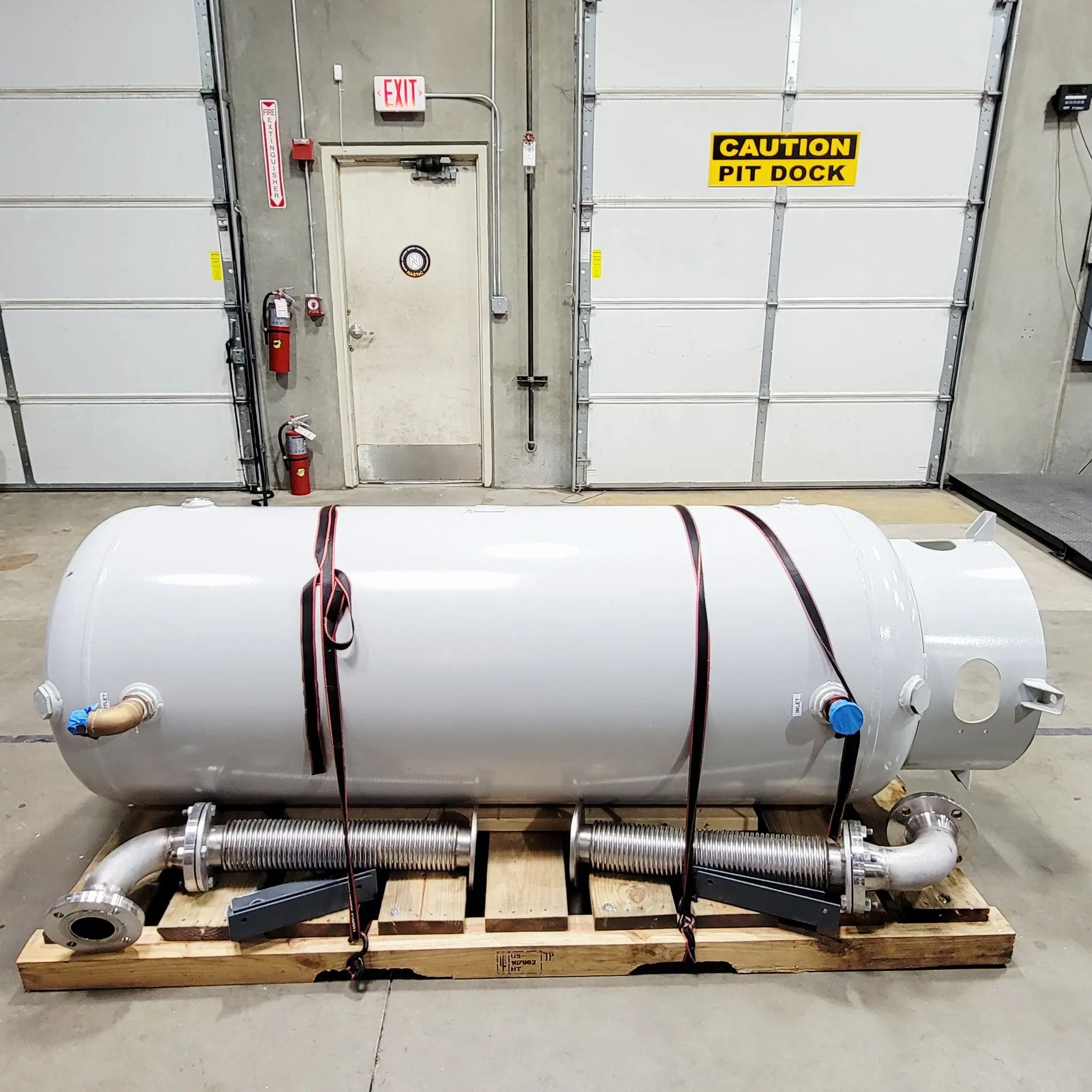 Atlas Copco ZT 37-MED Medical Air Compressor 2 Compressors, Dryer and Tank - Image 8