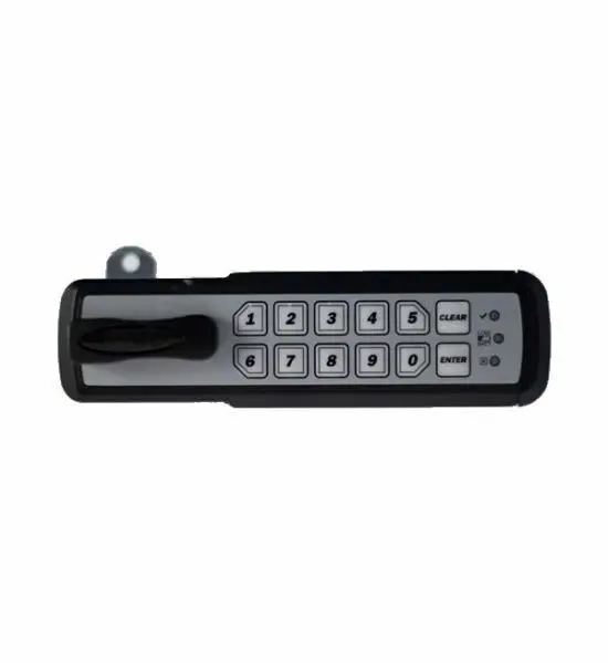 Medicus Health Pharmaceutical Keyless Cabinet 2918M2 Electronic Lock Large NEW - Image 3