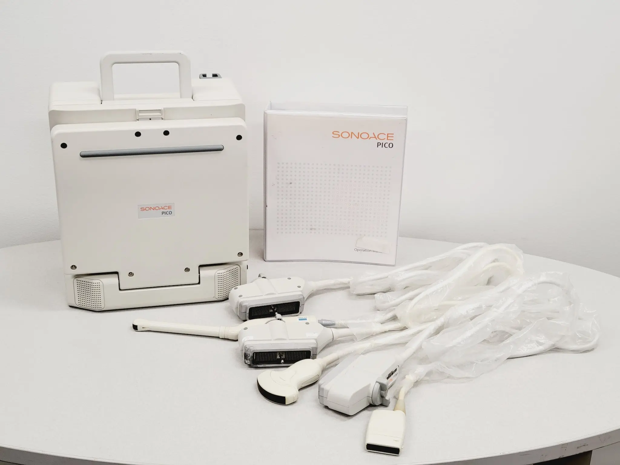 Samsung Medison SonoAce PICO Portable Ultrasound Machine Certified - Image 2