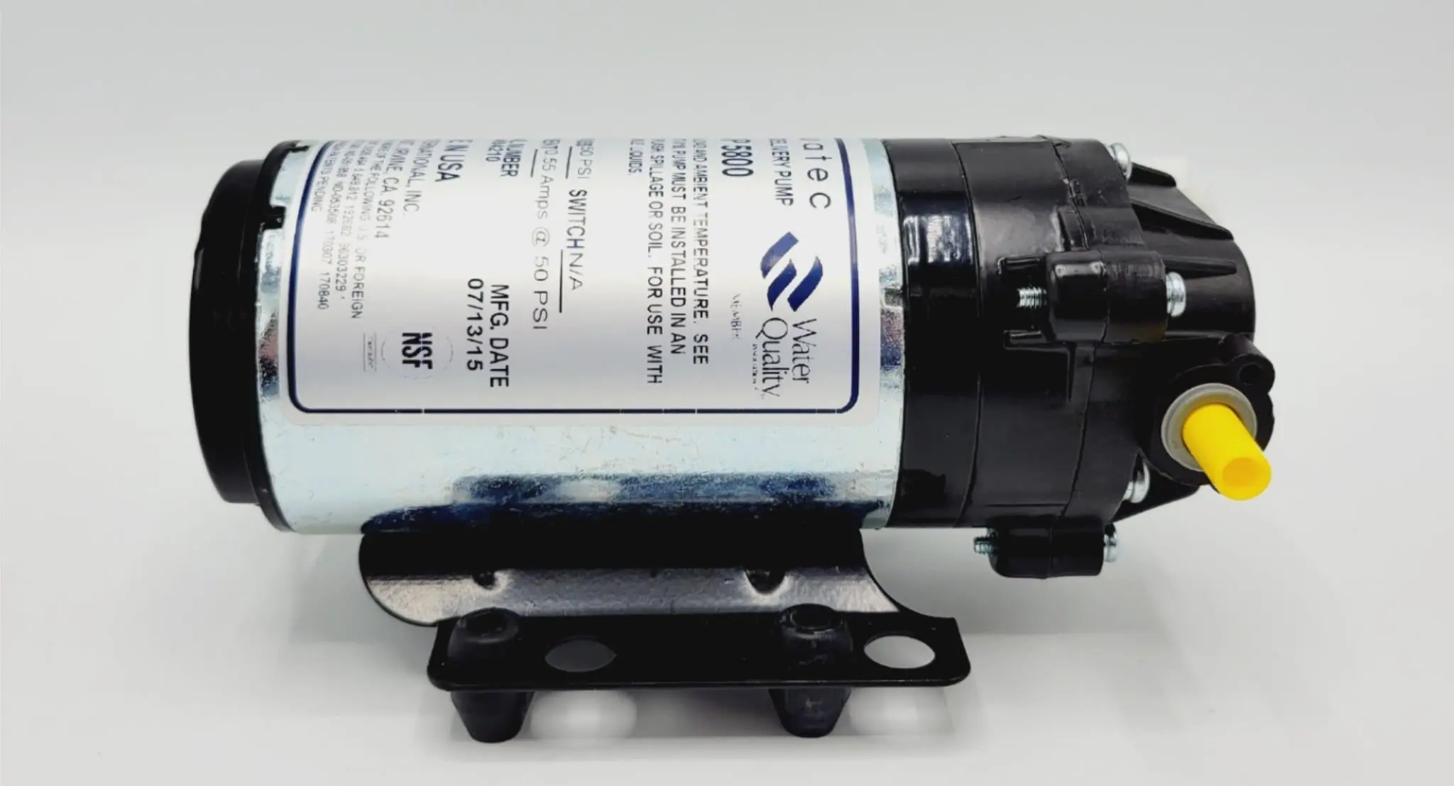 Medivators 78400-689/M Aquatec DDP 5800 Series Water Delivery Demand Pump - Image 4