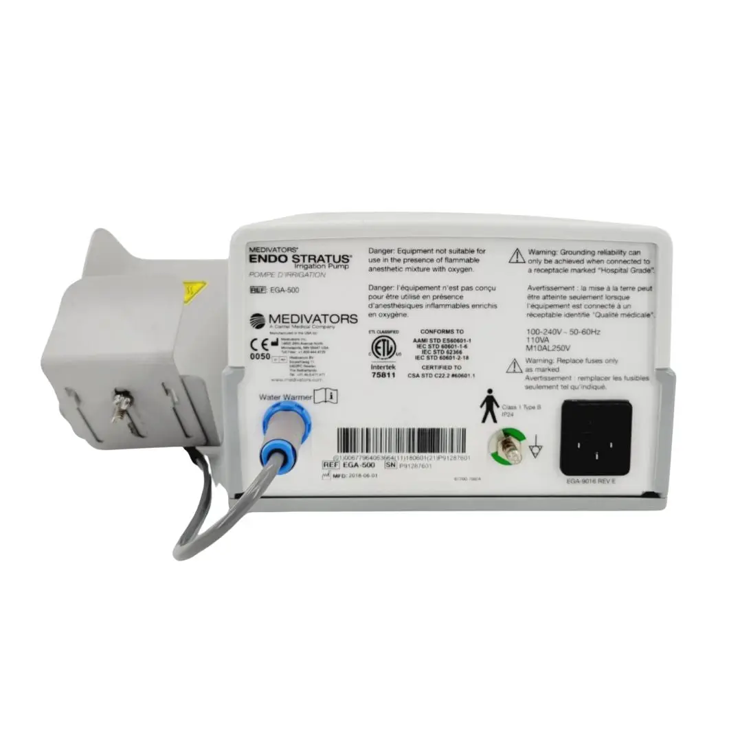 Medivators EGA-500 Endo Stratus Irrigation Pump Certified 90-Day Warranty - Image 2