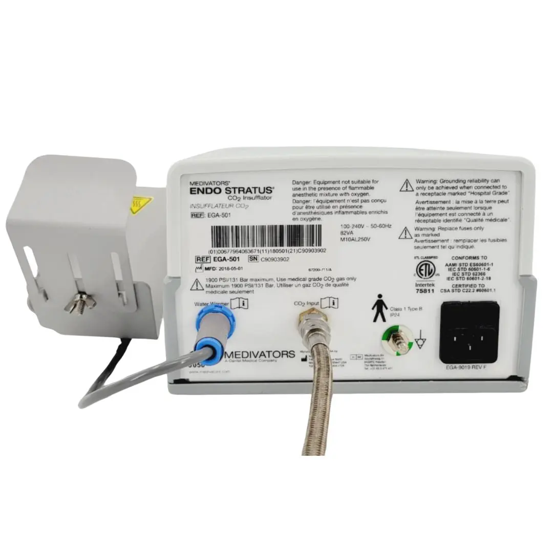 Medivators EGA-501 Endo Stratus CO2 Insufflator Certified 90-Day Warranty - Image 6