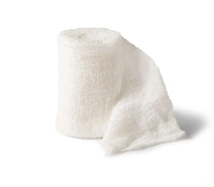 Medline Bulkee II Gauze Bandage 4.5" x 4.1 yd NON25865 Case of 100 Sterile Rolls - Image 3