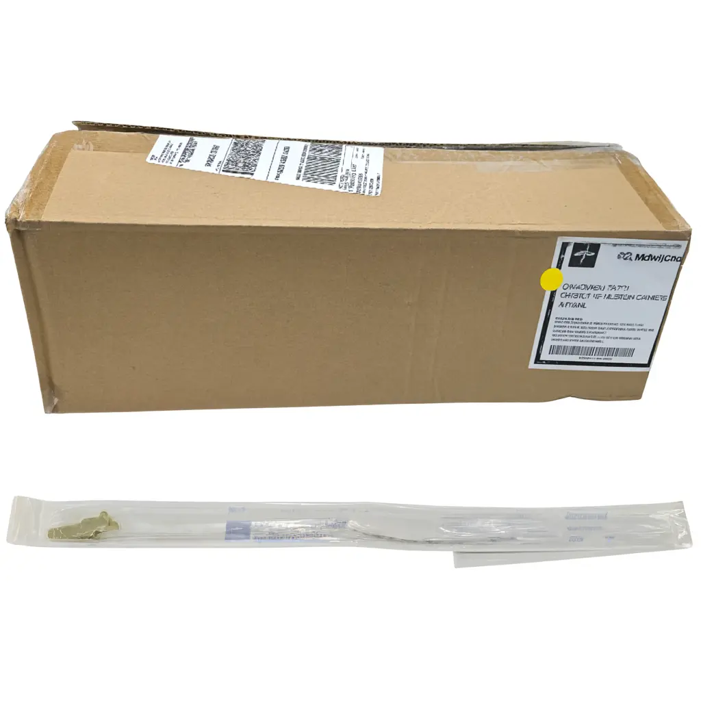 Medline DYND41906 DeLee Tip Open Suction Catheter 6 Fr Case of 100 Sterile