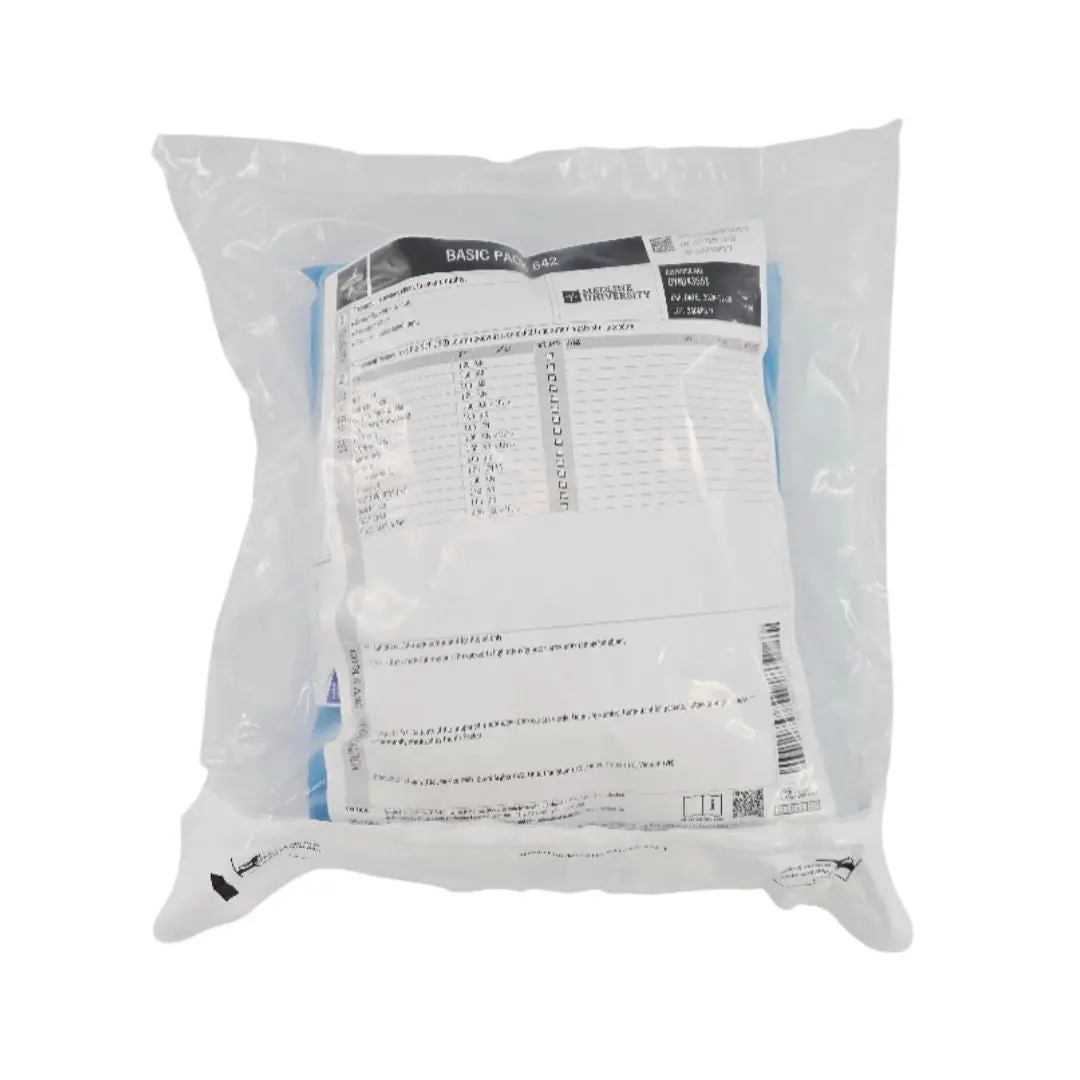 Medline DYNJ43551 Basic Pack 642 Surgical Procedure Kit