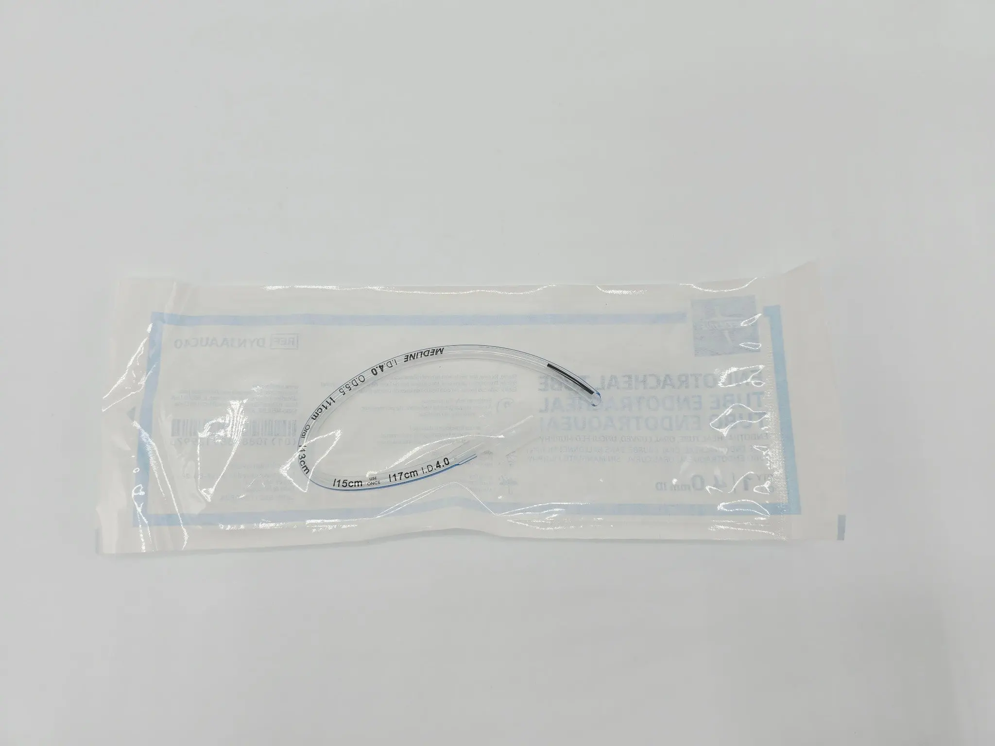 Medline DYNJAAUC40 Endotracheal Tube Oral Curved Murphy 4mm Uncuffed Box 10 - Image 3
