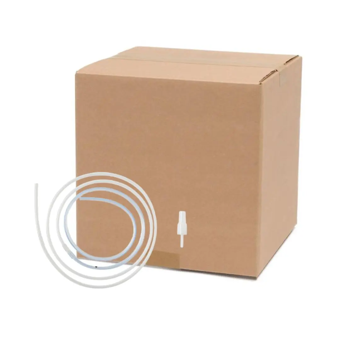 Medline DYNJWE2188 Channel Round Drain 15Fr. 3/16" Full-Fluted BX/10