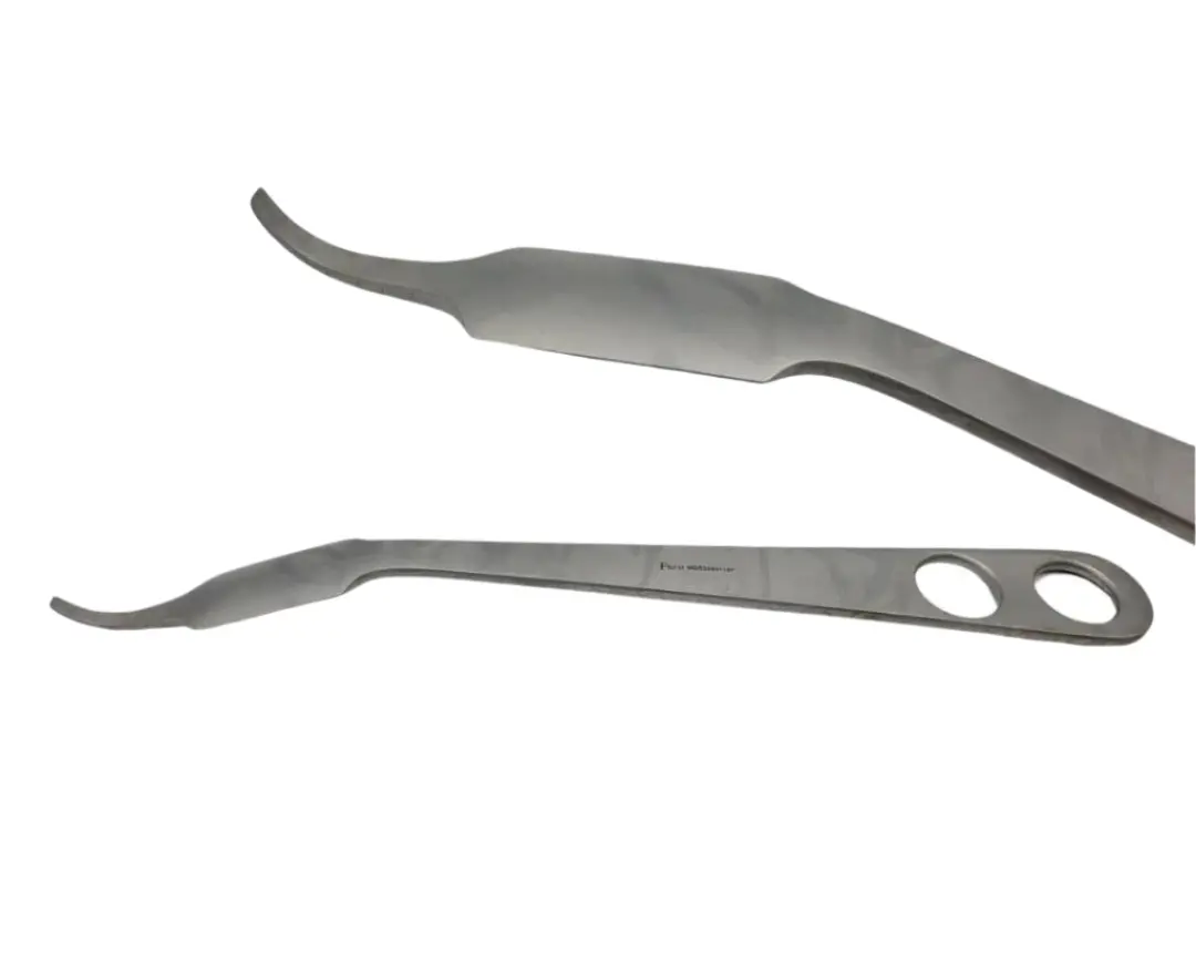 Medline Furst MDS3280118F Hohmann Bone Lever 18mm Orthopedic Retractor 9-1/2"