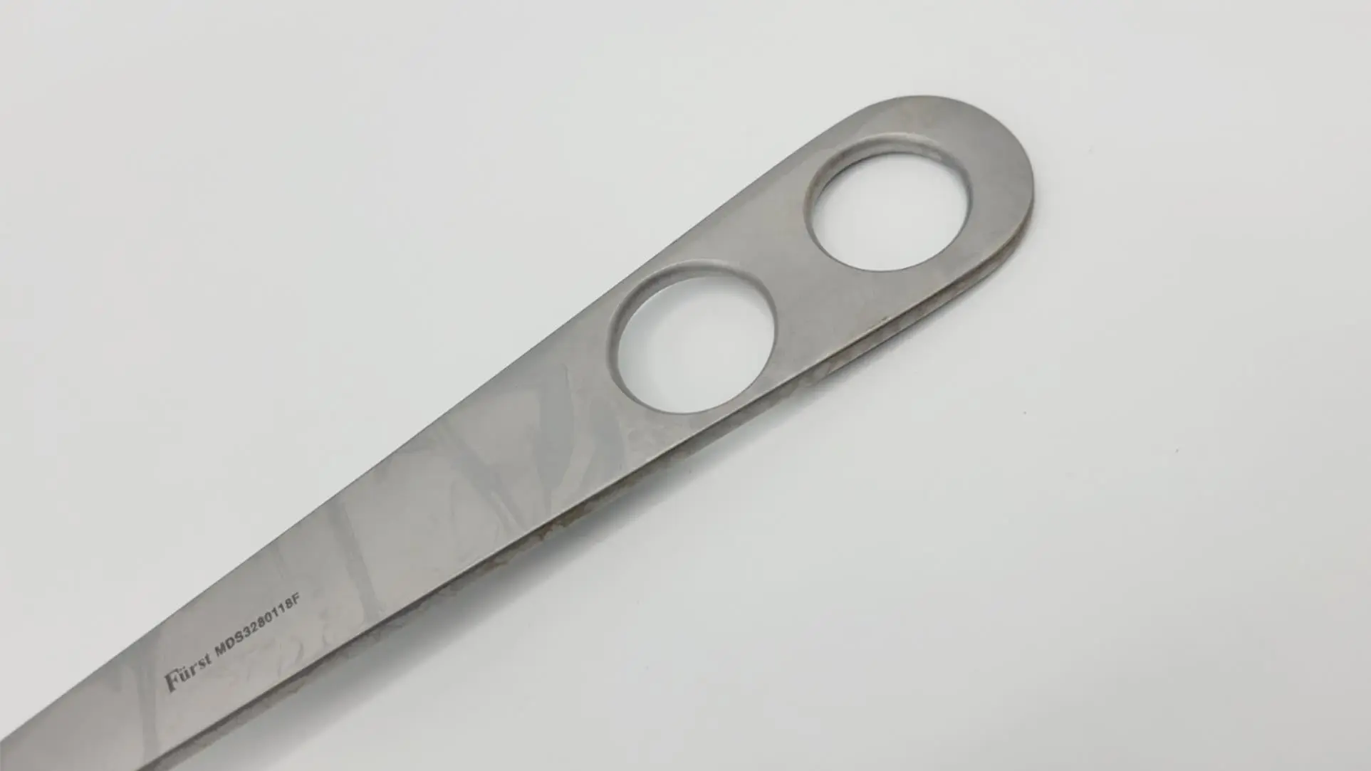 Medline Furst MDS3280118F Hohmann Bone Lever 18mm Orthopedic Retractor 9-1/2" - Image 3