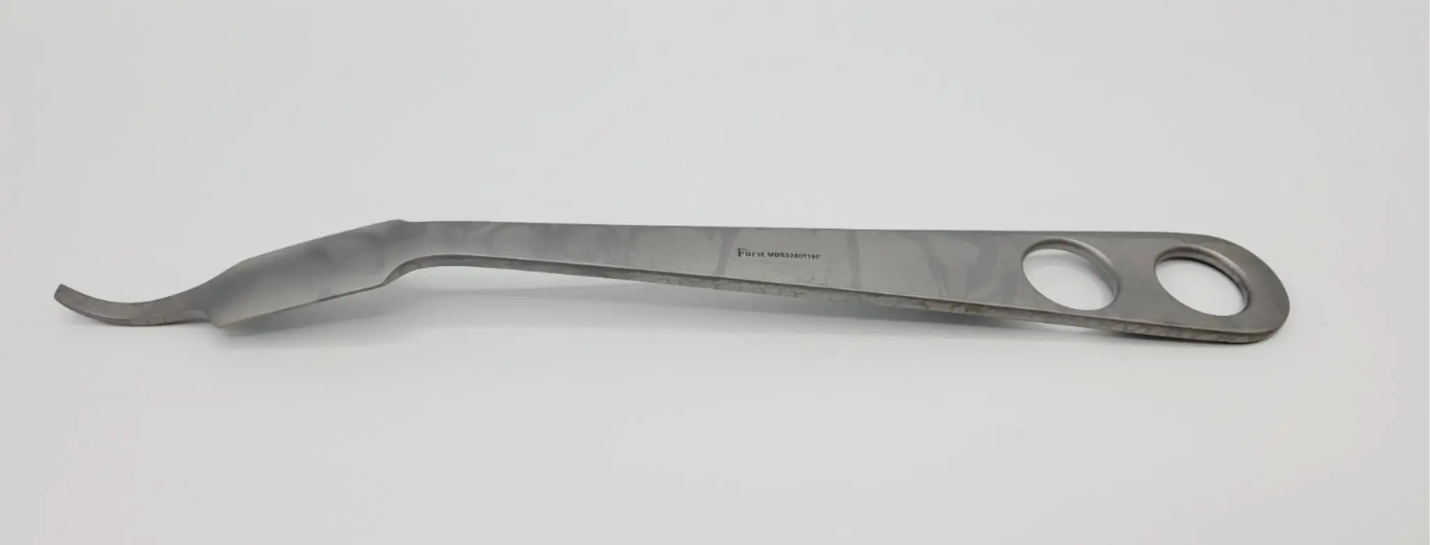 Medline Furst MDS3280118F Hohmann Bone Lever 18mm Orthopedic Retractor 9-1/2" - Image 4