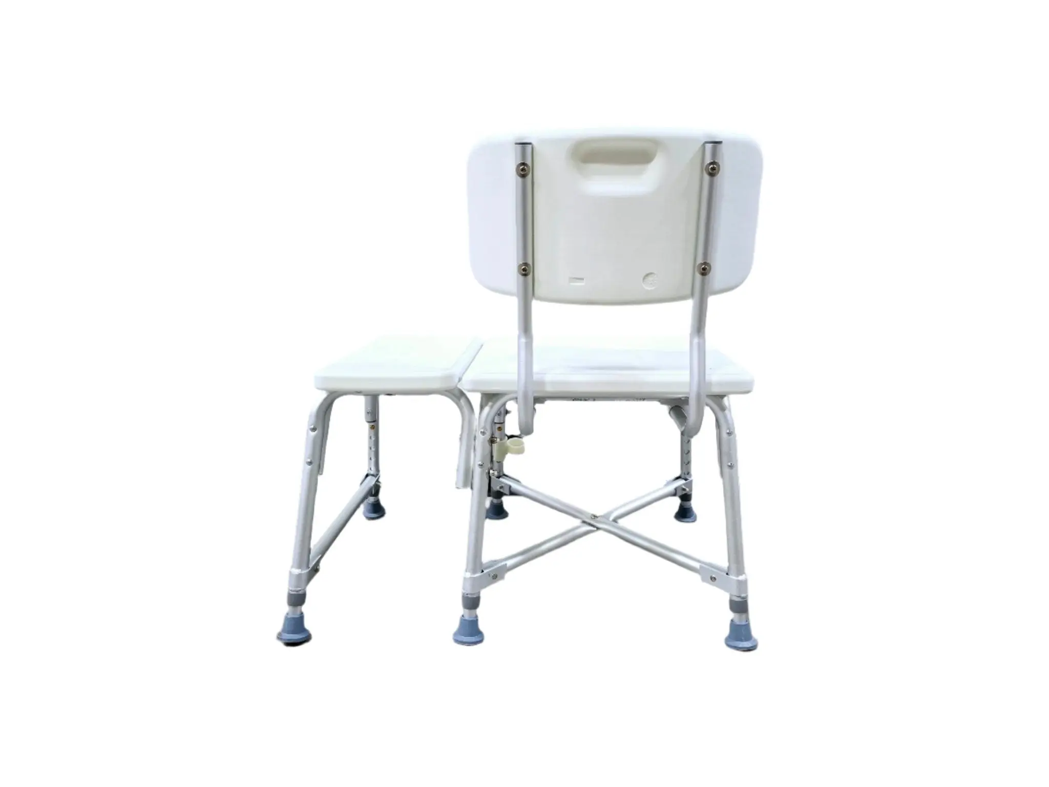 Medline Guardian MDS86952XW Bariatric Transfer Bench Non-Padded 550 lb Capacity - Image 3
