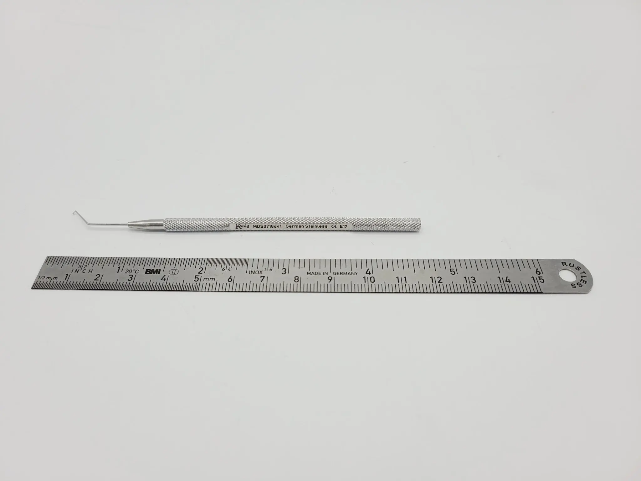Medline Konig MDS0718641 Micro Lieberman Nucleus Manipulator, Left, 4-3/4" - Image 4