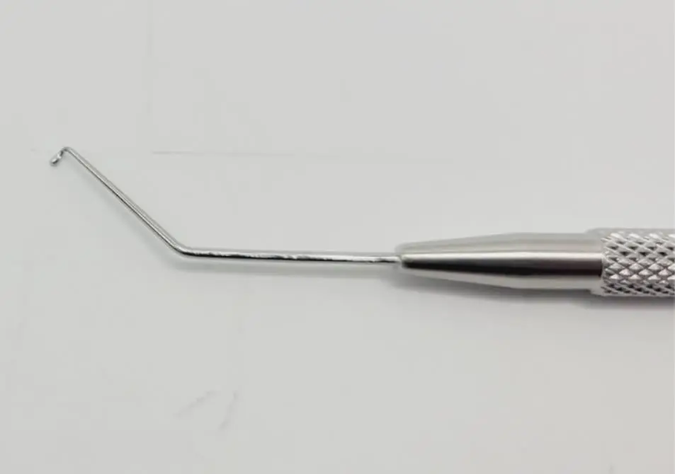 Medline Konig MDS0718641 Micro Lieberman Nucleus Manipulator, Left, 4-3/4" - Image 5
