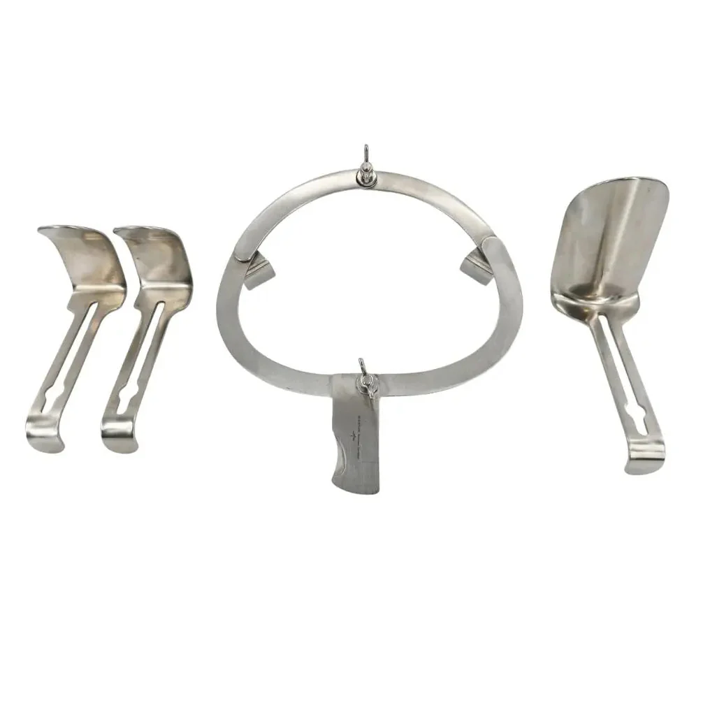 Medline MDS1875400 O'Sullivan-O'Connor Abdominal Retractors Set w/ Three Blades