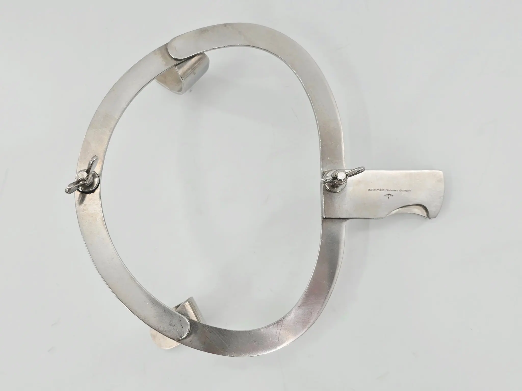 Medline MDS1875400 O'Sullivan-O'Connor Abdominal Retractors Set w/ Three Blades - Image 5