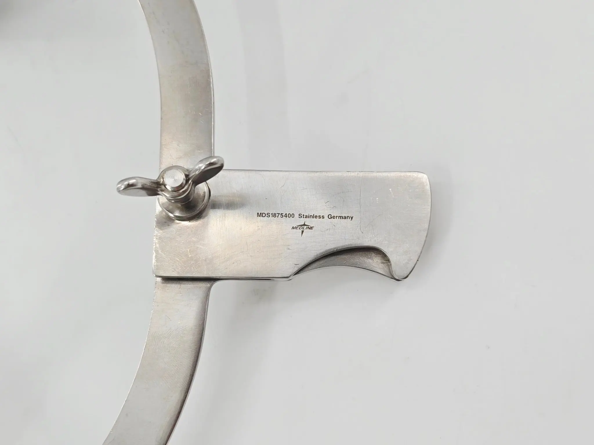 Medline MDS1875400 O'Sullivan-O'Connor Abdominal Retractors Set w/ Three Blades - Image 6