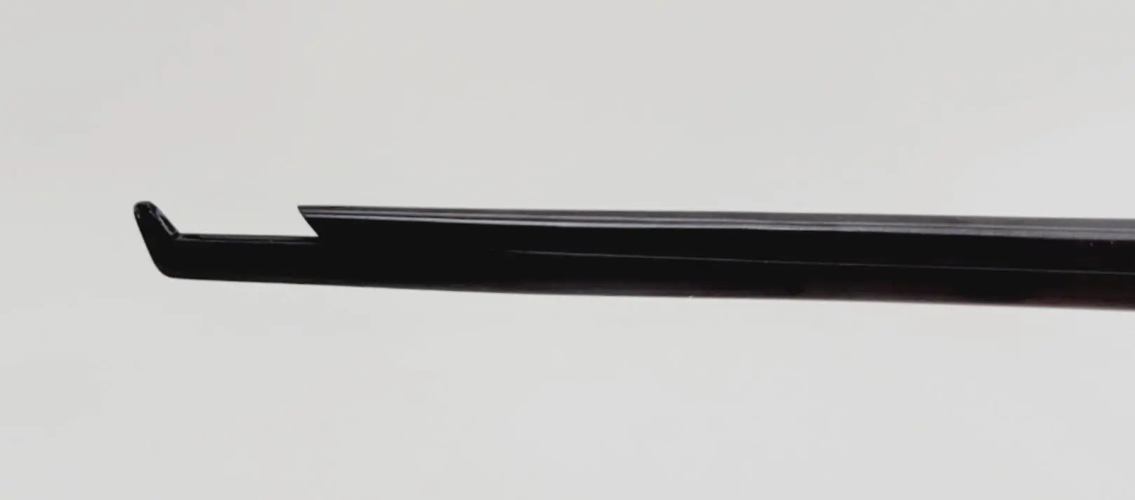 Medline MDS2055824C Konig EZ Clean 2mm Detachable Kerrison 40° Up Thin Footplate 10-1/2" - Image 2