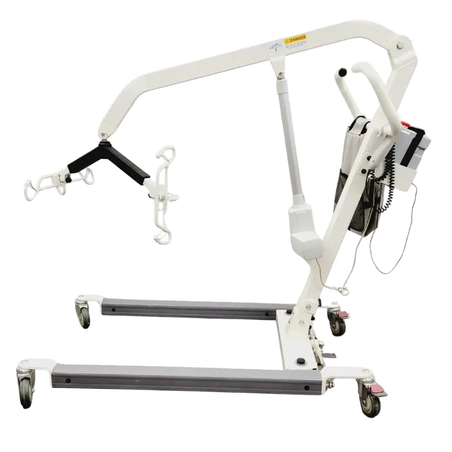 Medline MDS600EL Power Elevating 600Lb Electric Patient Lift w/ Slings