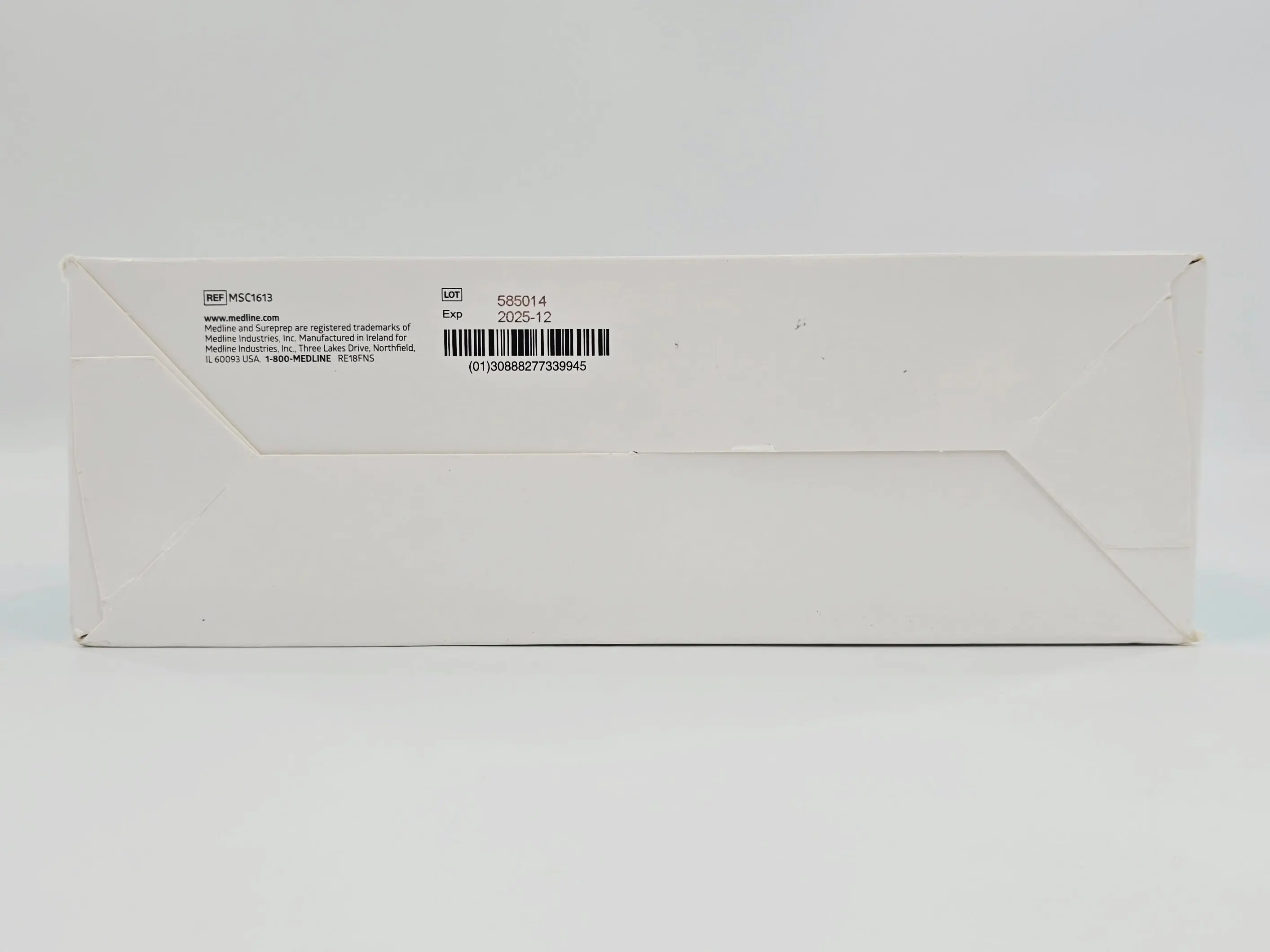 Medline MSC1613 SurePrep Rapid Dry Advanced Wound Care Skin Protectant No-Sting Barrier Film 3 mL Wand BX/25 - Image 3