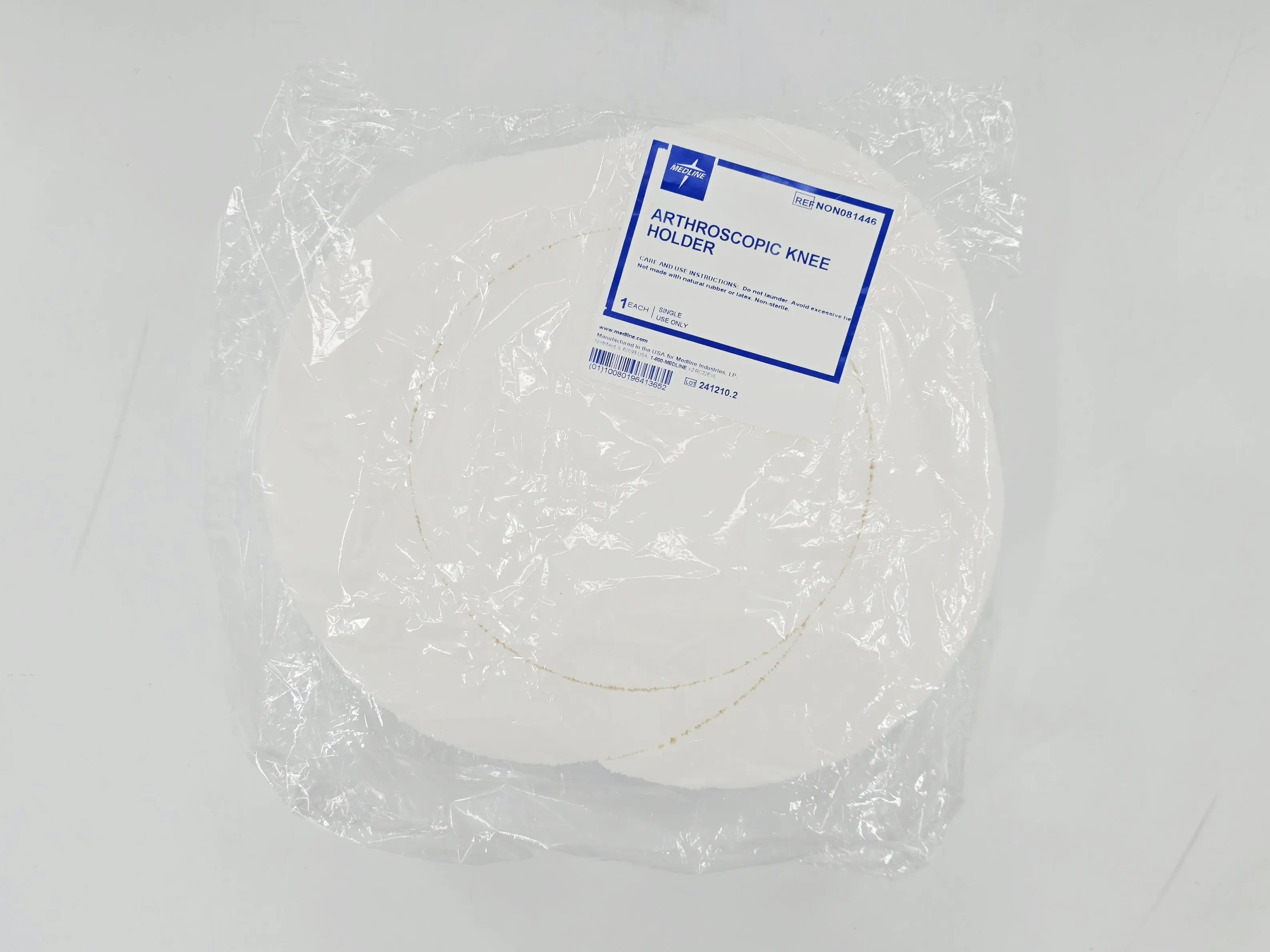 Medline NON081446 Arthroscopic Knee Holder 1/EA - Image 2