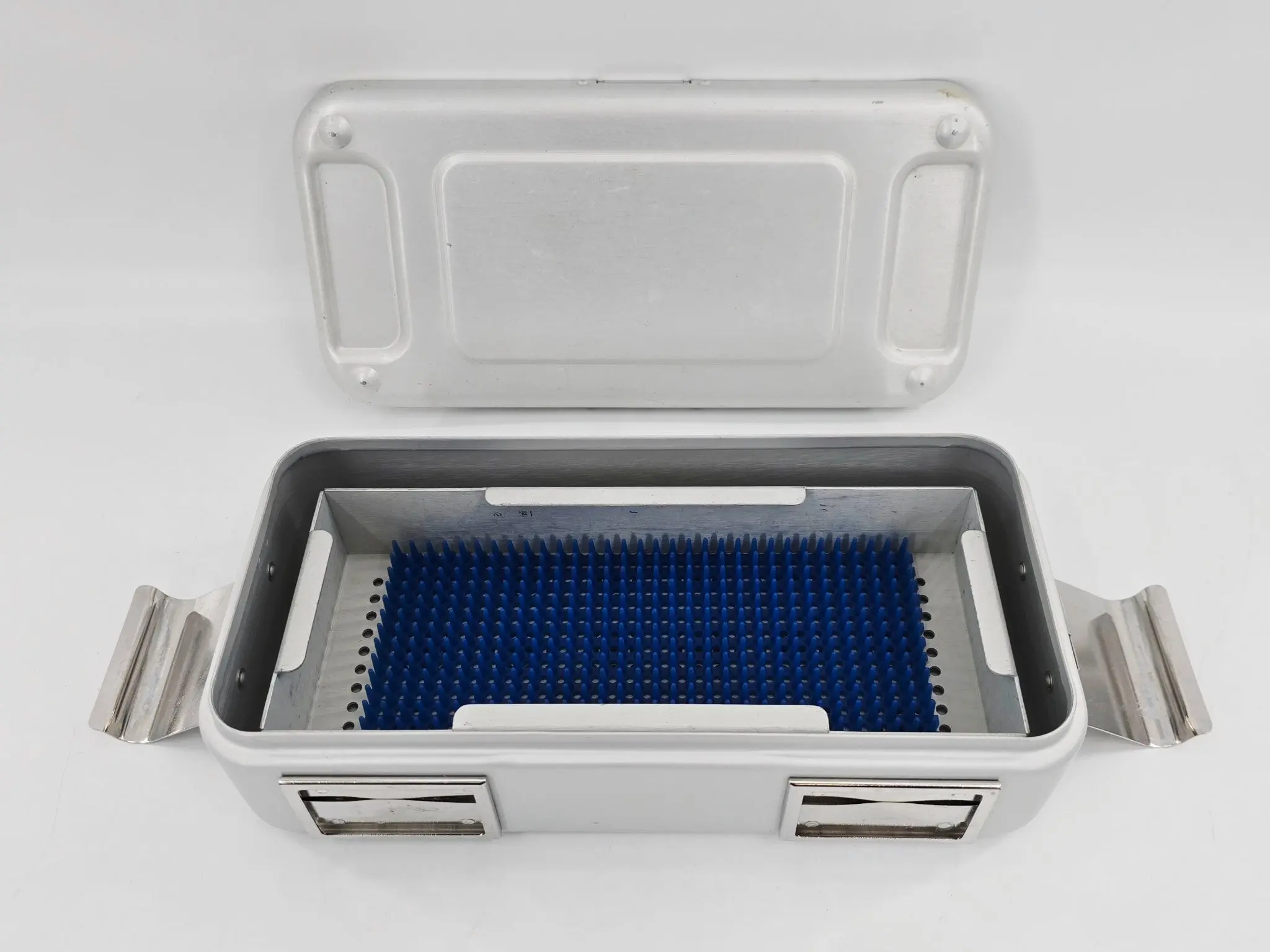 Medline Wagner WAG0K06A Steriset TASKIT Mini Instrument Sterilization Container - Image 3