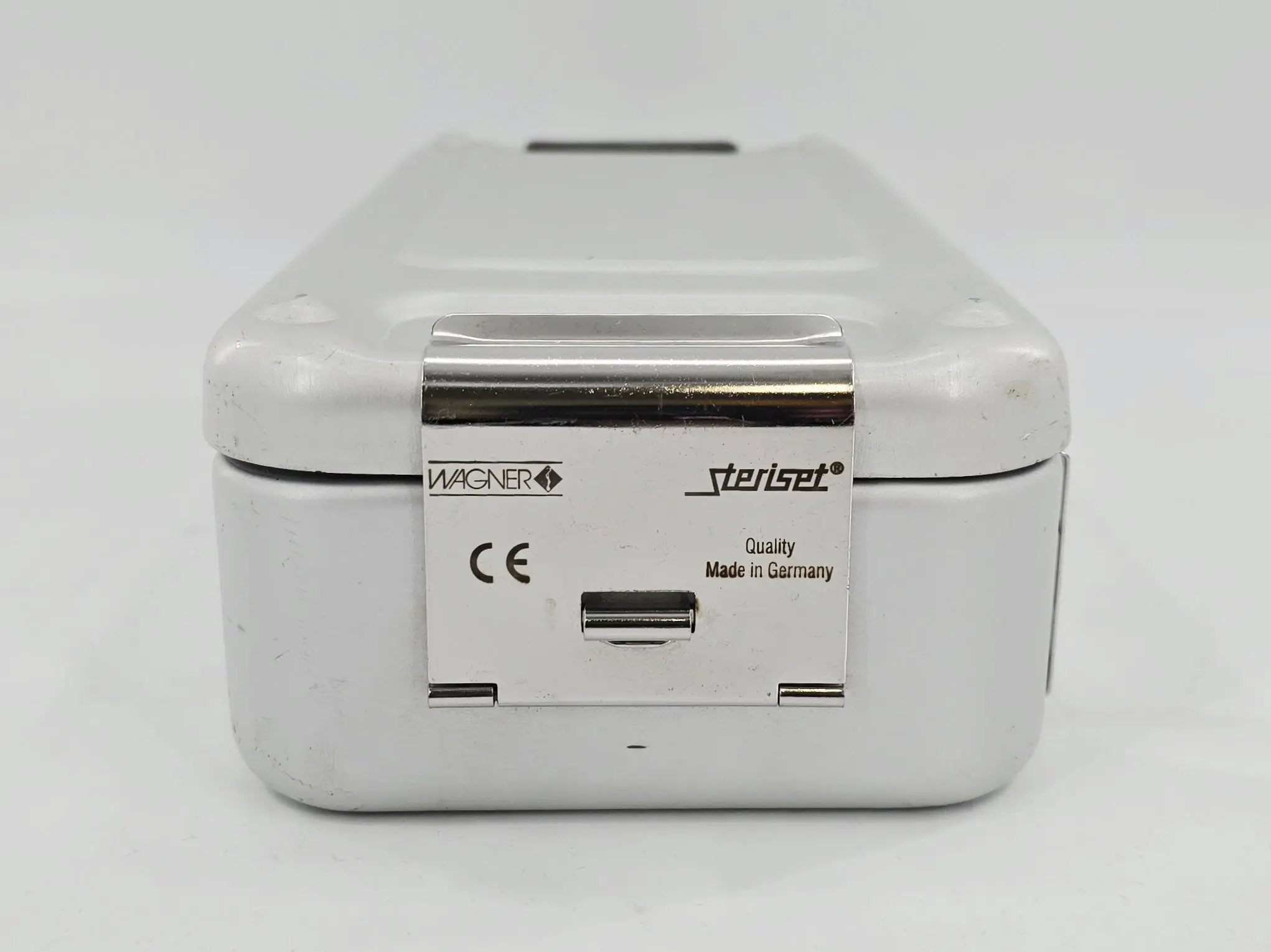 Medline Wagner WAG0K06A Steriset TASKIT Mini Instrument Sterilization Container - Image 4