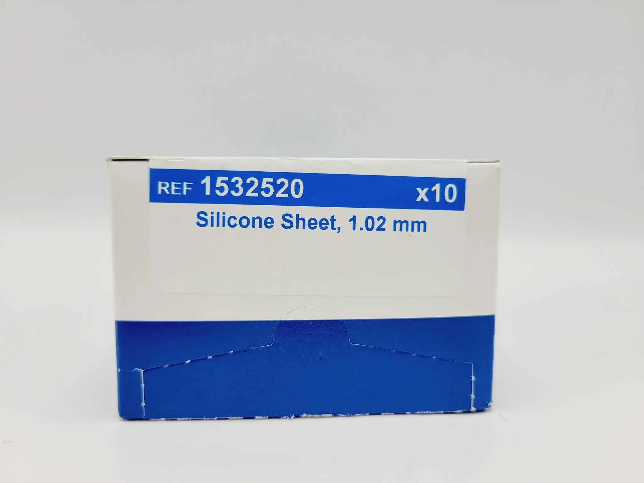 Medtronic 1532520 5x5cm Silicone Sheet 1.02mm Box Of 10 - Image 3