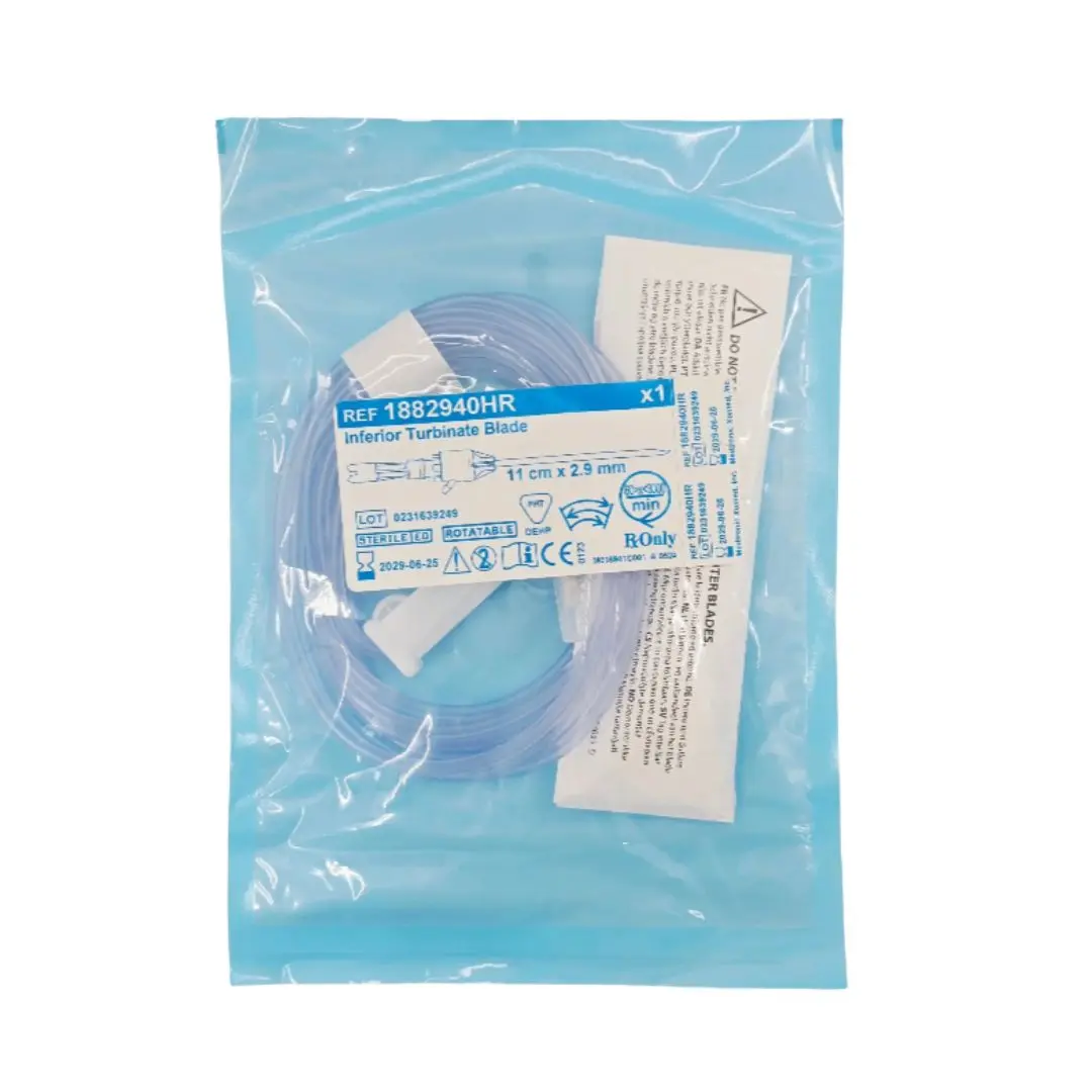 Medtronic 1882940HR Inferior Turbinate Blade 11cm x 2.9mm Rotatable 1/EA