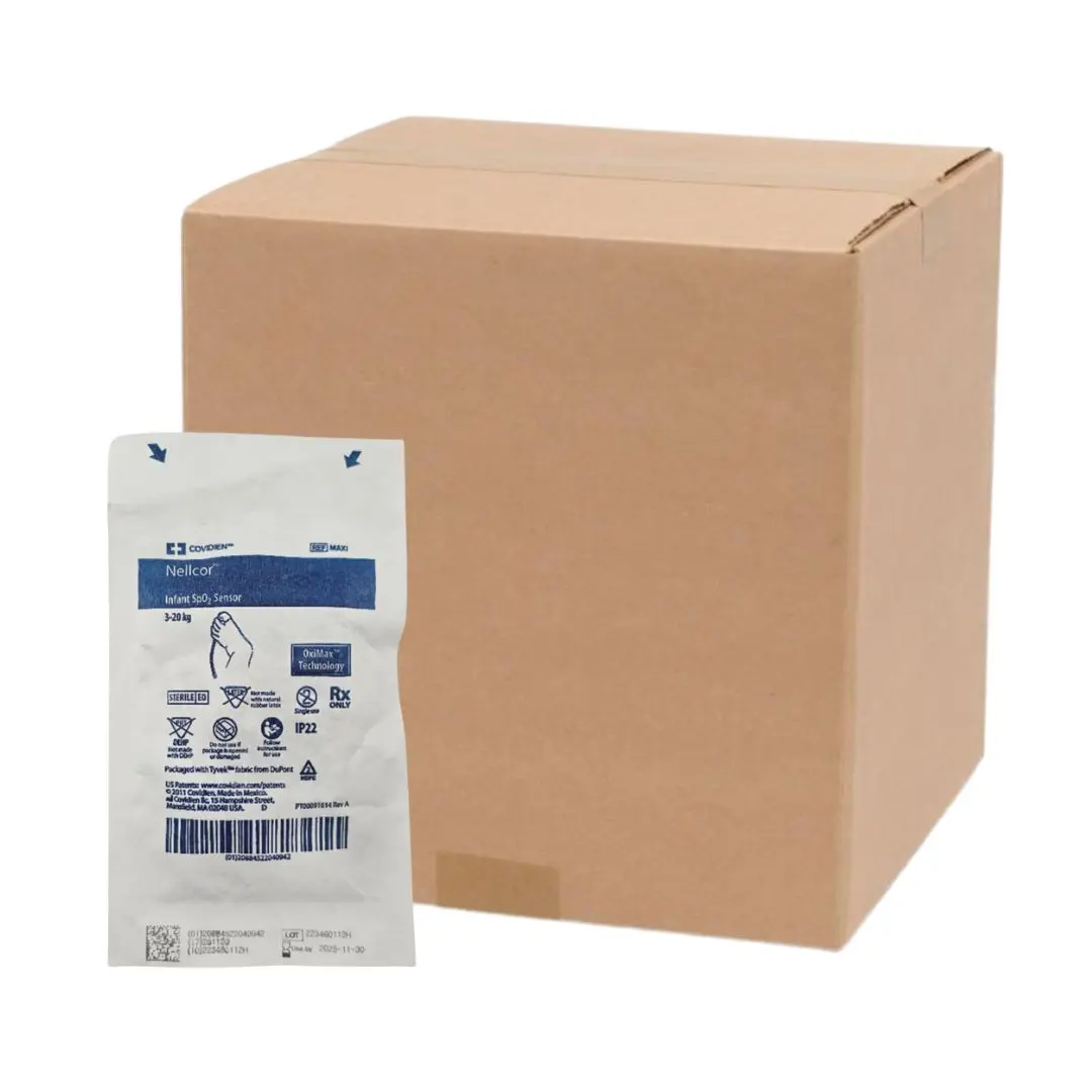 Covidien MAXI Nellcor Infant Sp02 Sensor 3-20kg CS/24