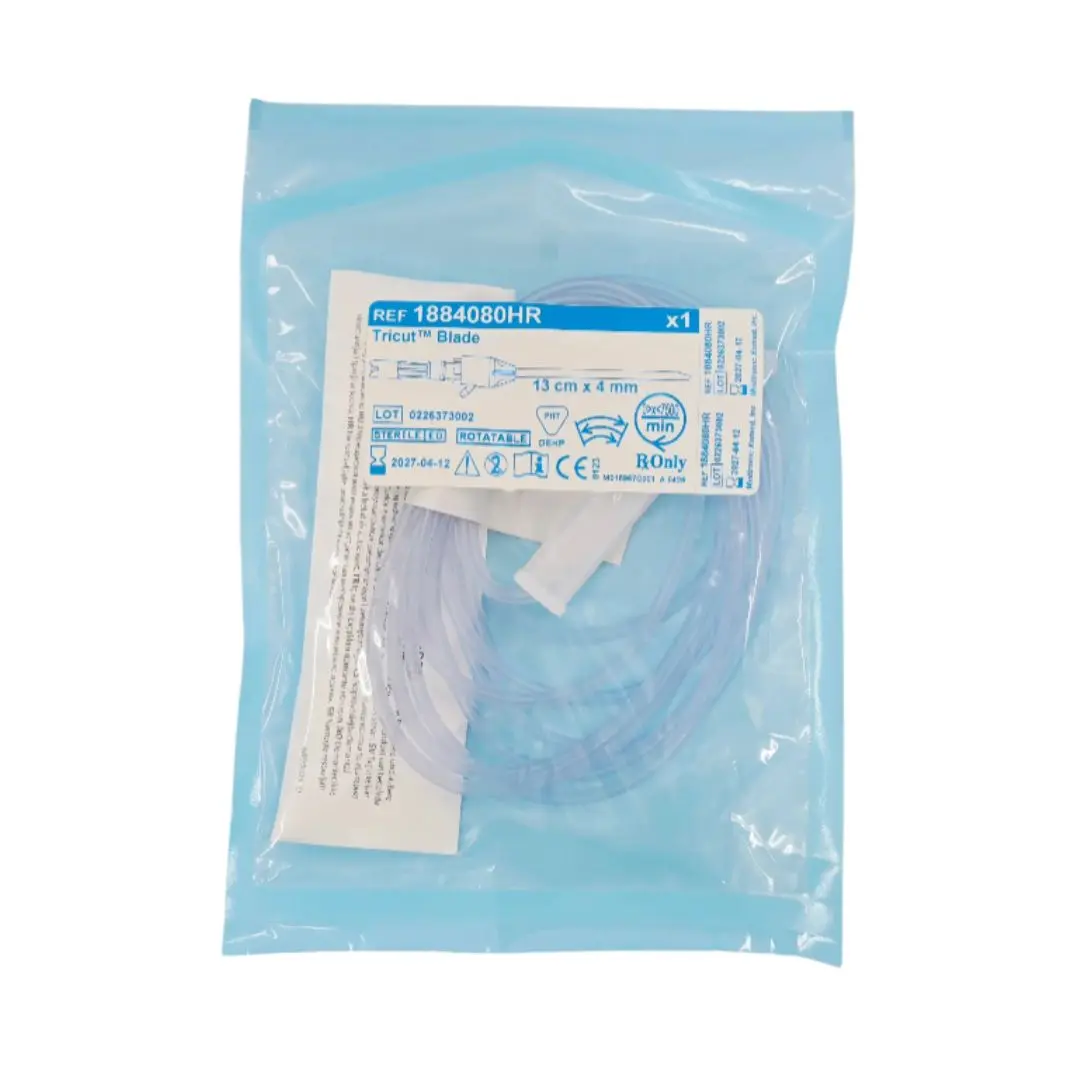 Medtronic 1884080HR M4 Rotatable Tricut Blade 13cm x 4mm 1/EA