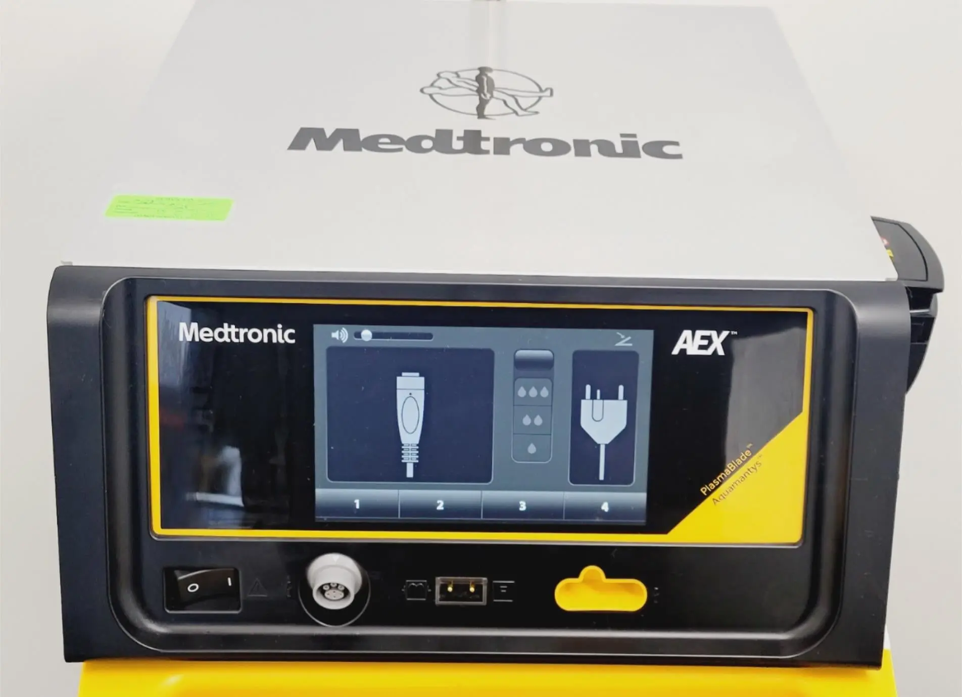 Medtronic 40-405-1 AEX Aquamantis Electrosurgical w/ Wireless Footswitch Ver 3.0 - Image 5