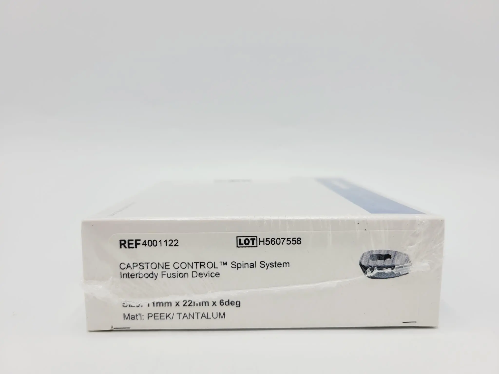 Medtronic 4001122 6 Deg 11mm x 22mm Capstone Control Interbody Fusion Device - Image 2