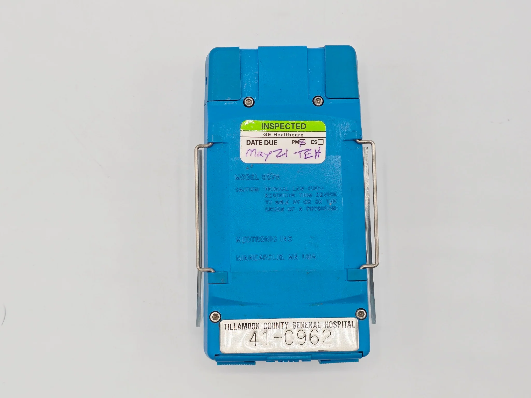 Medtronic 5375 Demand Pulse Generator with Case - Image 2