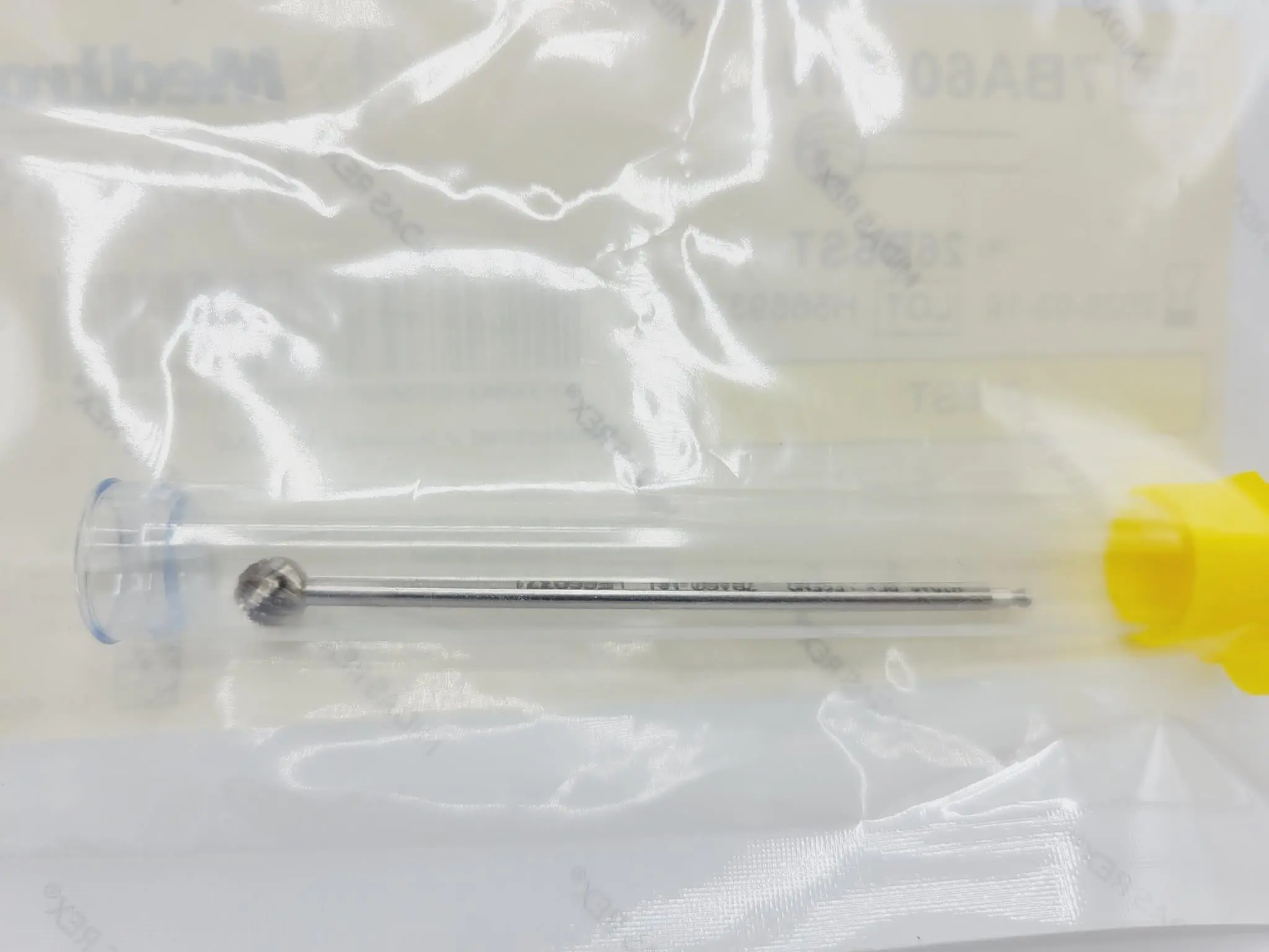 Medtronic 7BA60-MN Midas Rex 7cm x 6mm 7-6ST Legend Bur Attachment - Image 3