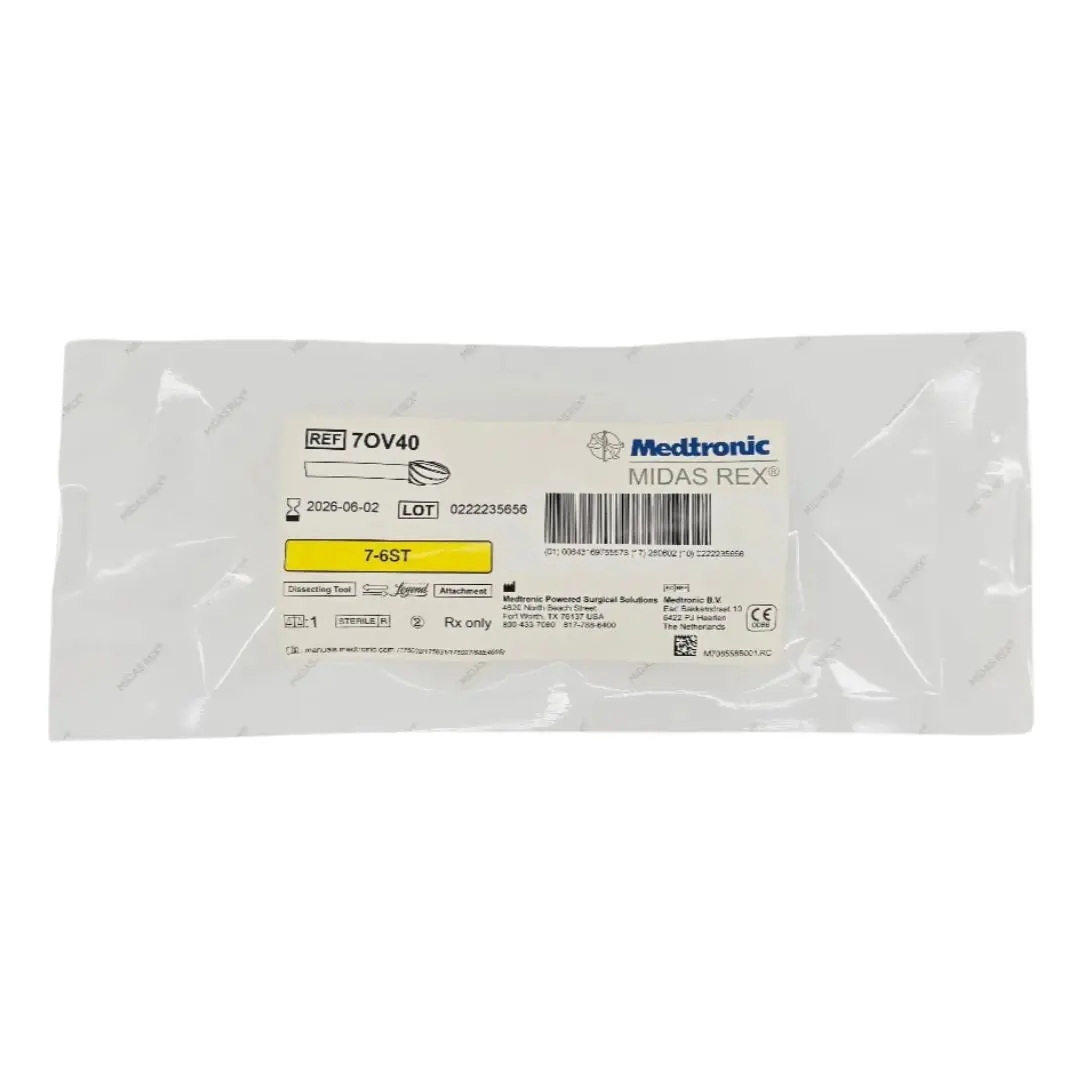 Medtronic 7OV40 Midas Rex 7-6ST Legend Attachment 7cm x 4mm Dissecting Tool