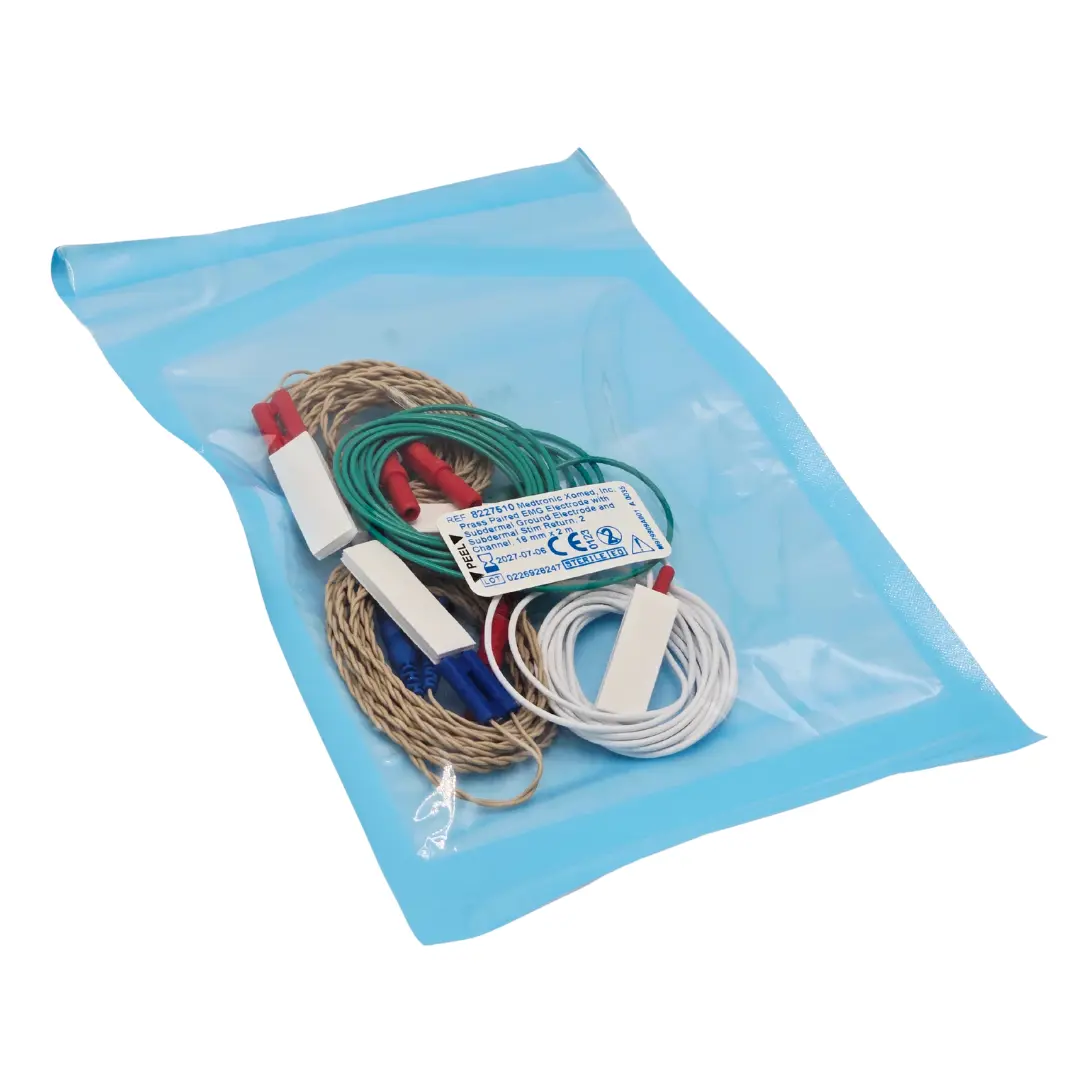Medtronic 8227510 Prass Paired EMG Electrodes w/ Ground & Return EACH
