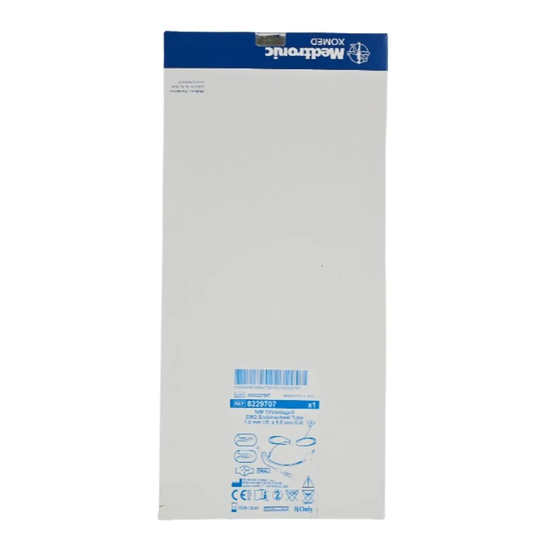 Medtronic 8229707 NIM TriVantage EMG Endotracheal Tube 7.0mm I.D. x 9.5mm O.D. 1/EA