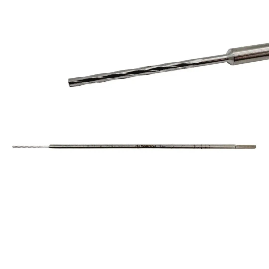 Medtronic 8730006 4.0mm Cannulated Drill Bit Orthopedic 13-1/4"