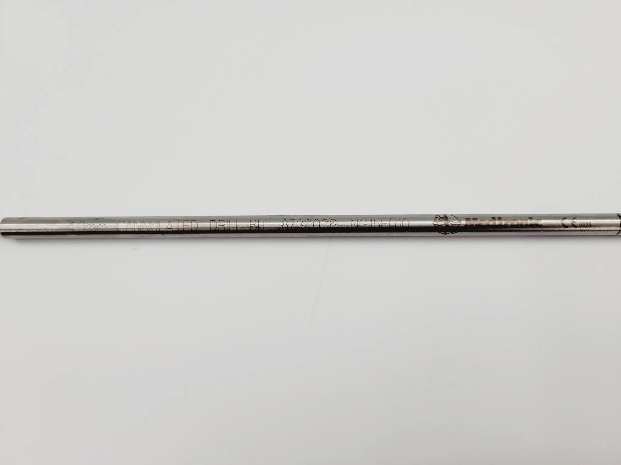 Medtronic 8730006 4.0mm Cannulated Drill Bit Orthopedic 13-1/4" - Image 5