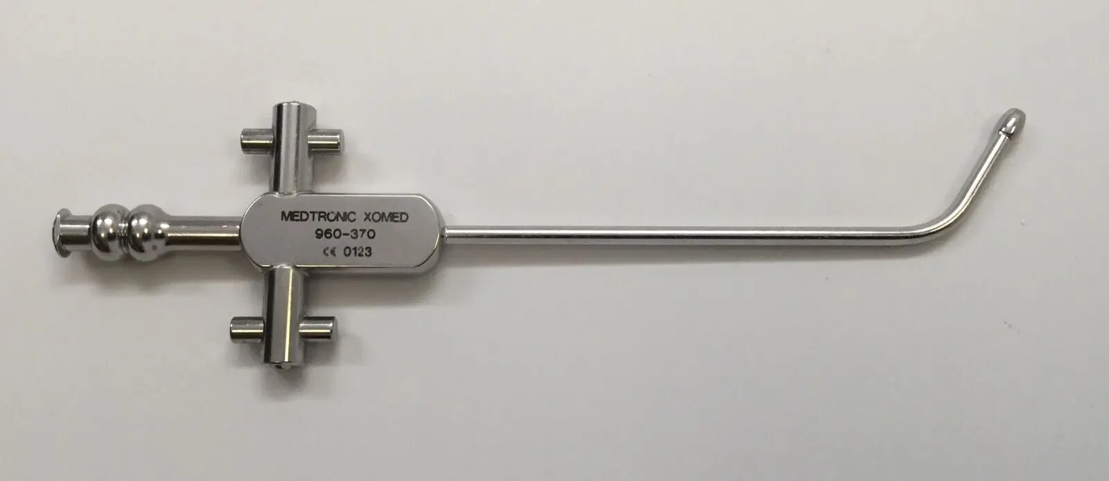 Medtronic 960-370 Olive Tip Surgical Suction Instrument 3mm - Image 2