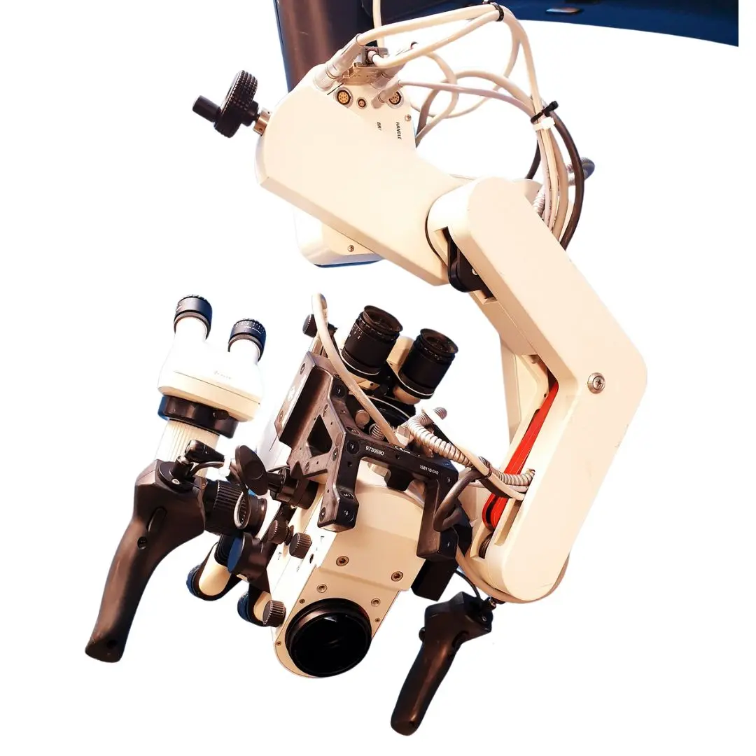 Medtronic 9730590 Navigation Adapter w/ Cord for Leica M500N OHS-1 Microscope - Image 13