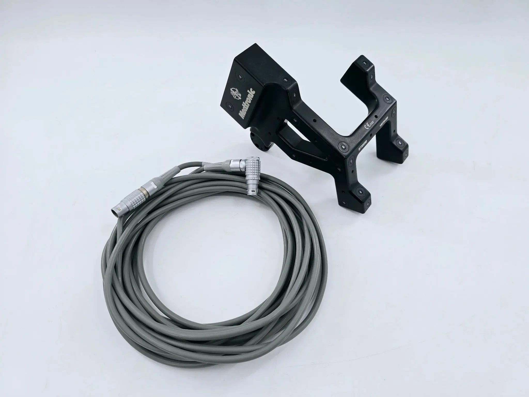 Medtronic 9730590 Navigation Adapter w/ Cord for Leica M500N OHS-1 Microscope - Image 5