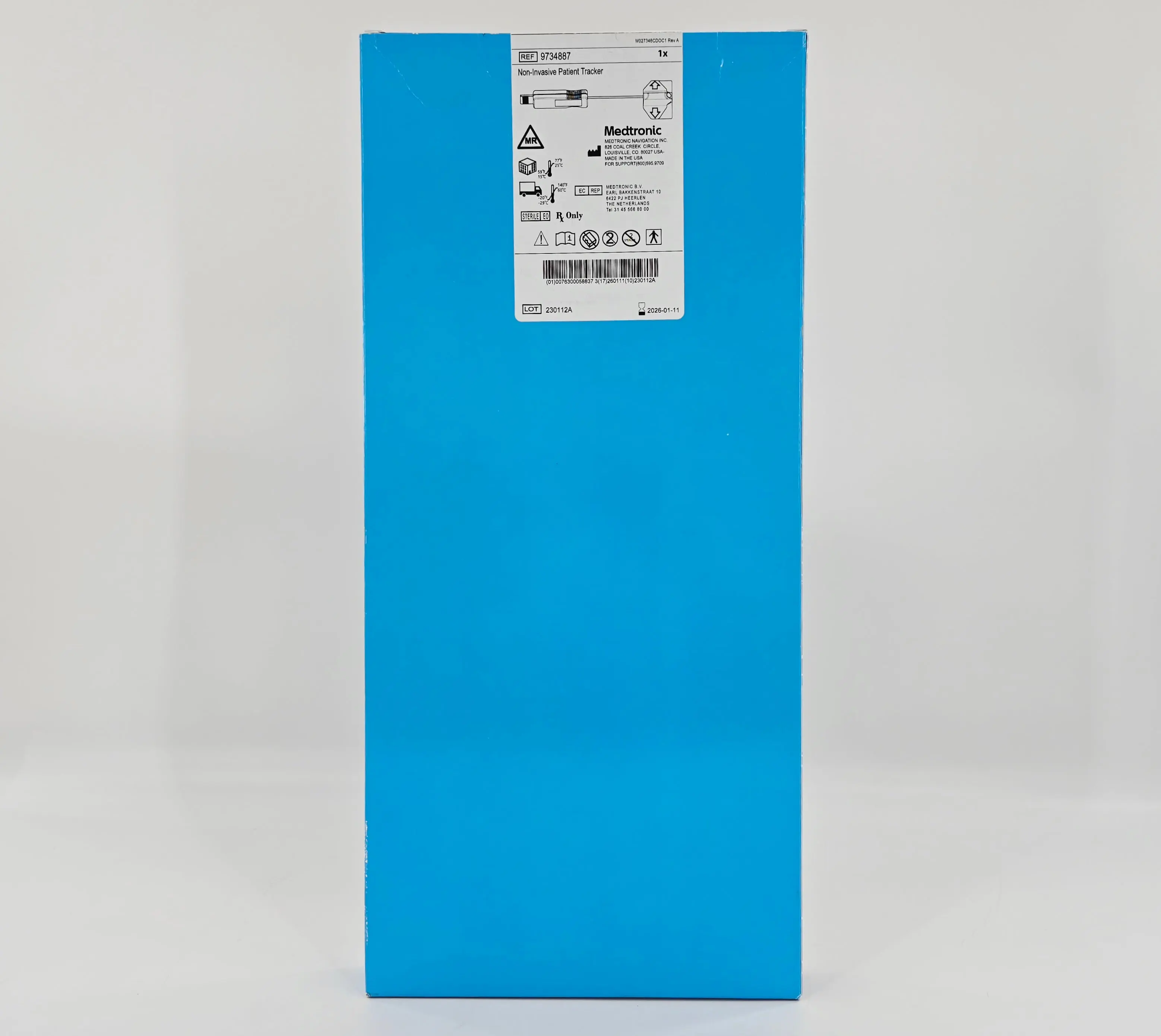 Medtronic 9734887 StealthStation AxiEM Noninvasive Patient Tracker Electromagnetic Navigation 1/EA - Image 4