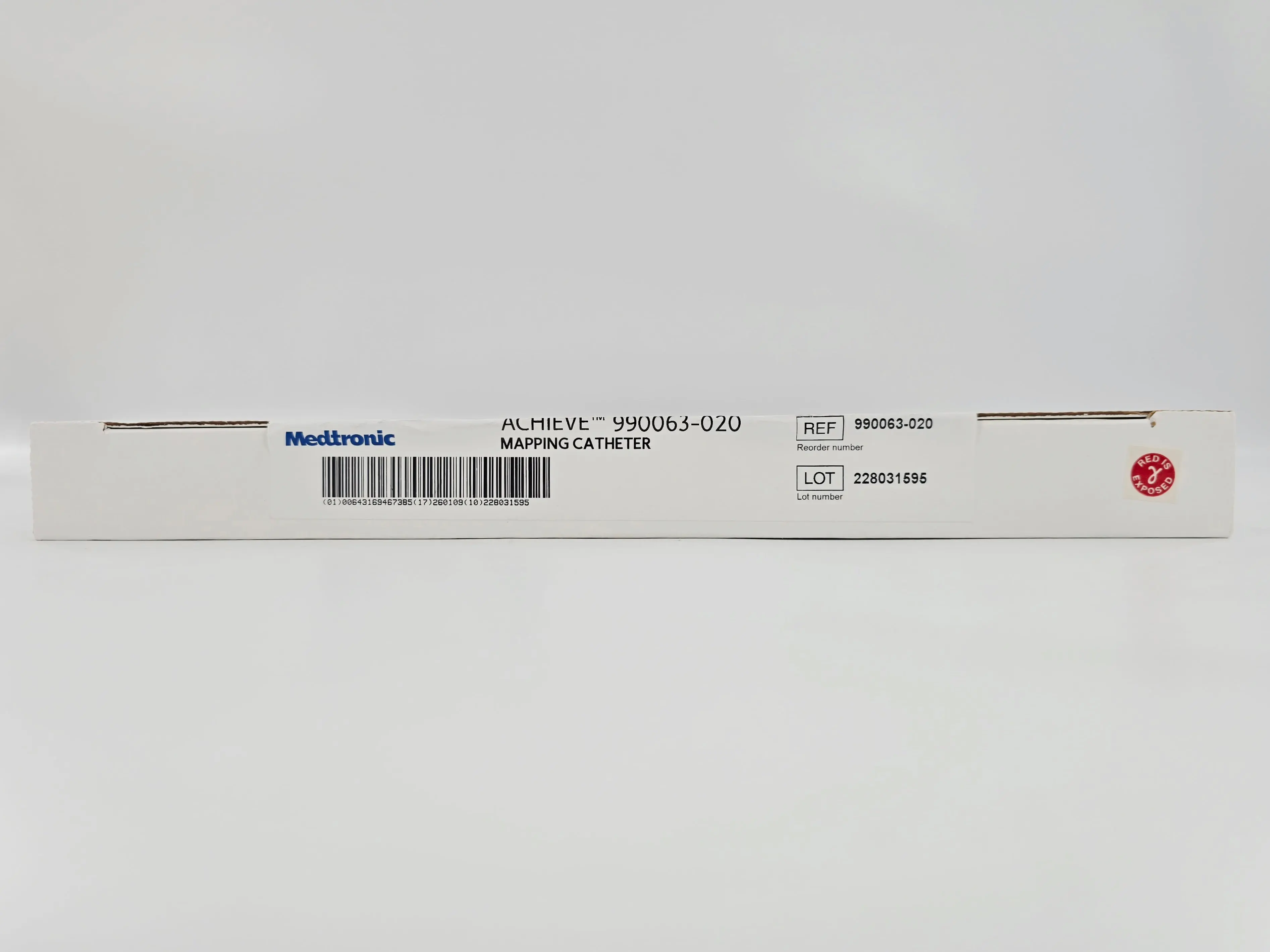 Medtronic 990063-020 ACHIEVE Mapping Catheter 20mm Loop 6mm x 165cm 1/EA - Image 3