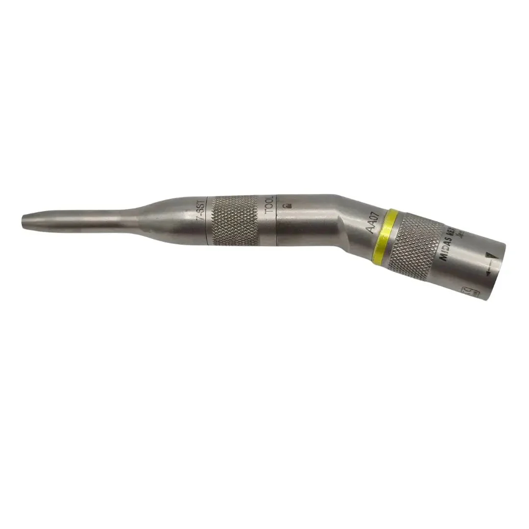 Medtronic AA07 Midas Rex Legend Angled Small Bore Attachment 4-7/8"