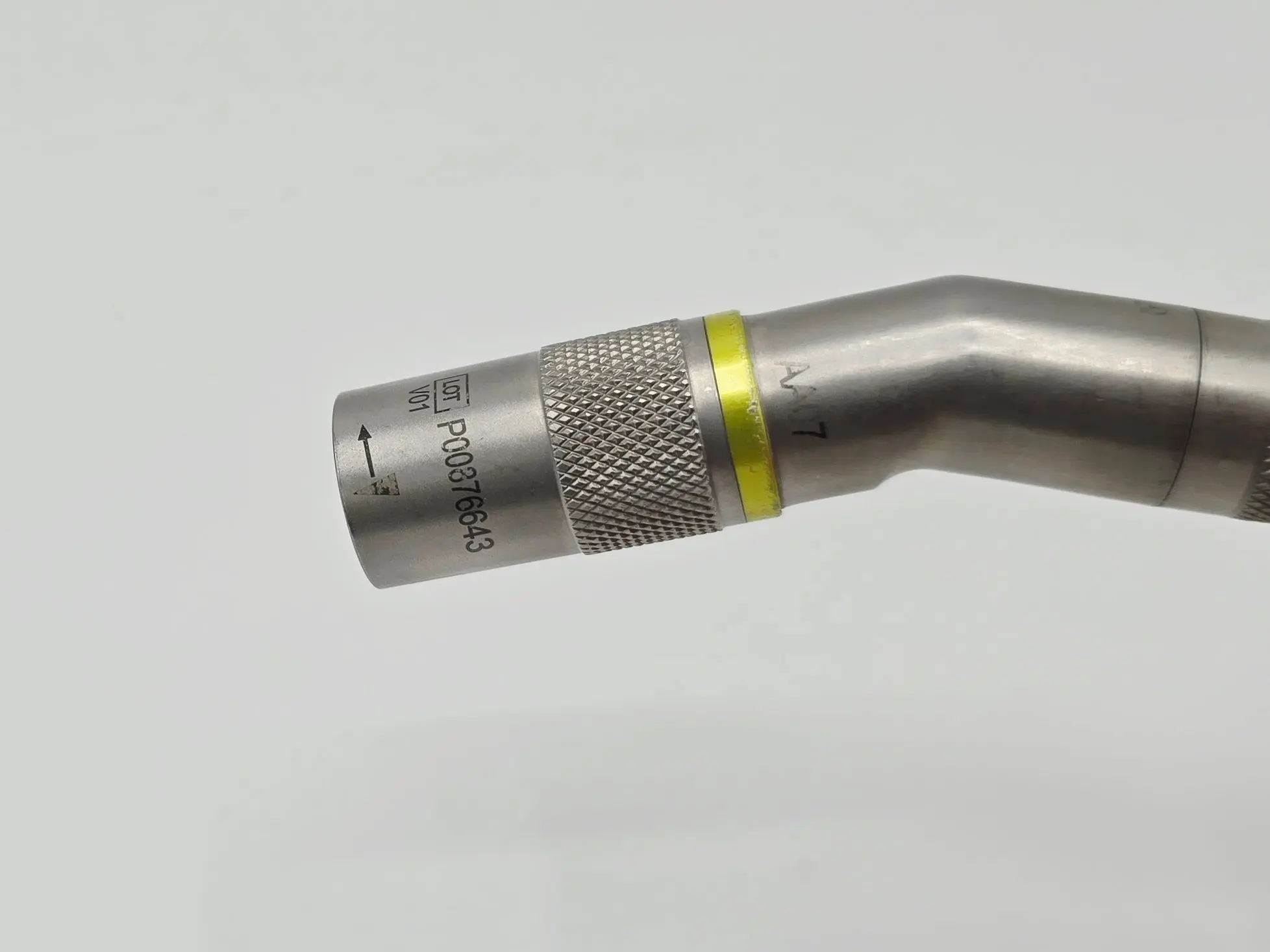 Medtronic AA07 Midas Rex Legend Angled Small Bore Attachment 4-7/8" - Image 3