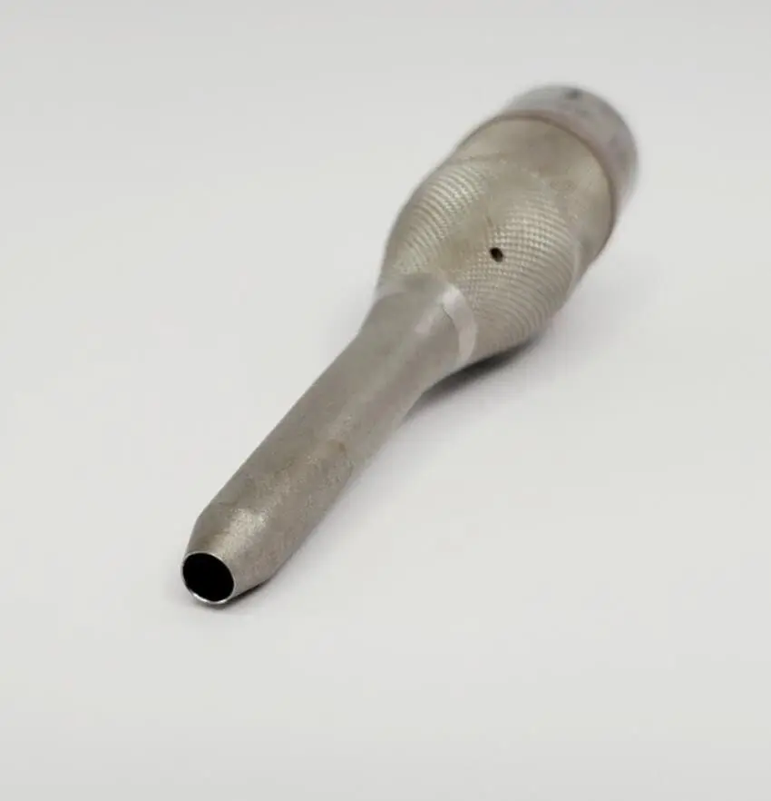 Medtronic AS075 Midas Rex 7.5cm Straight Small Bore Attachments 3" - Image 3