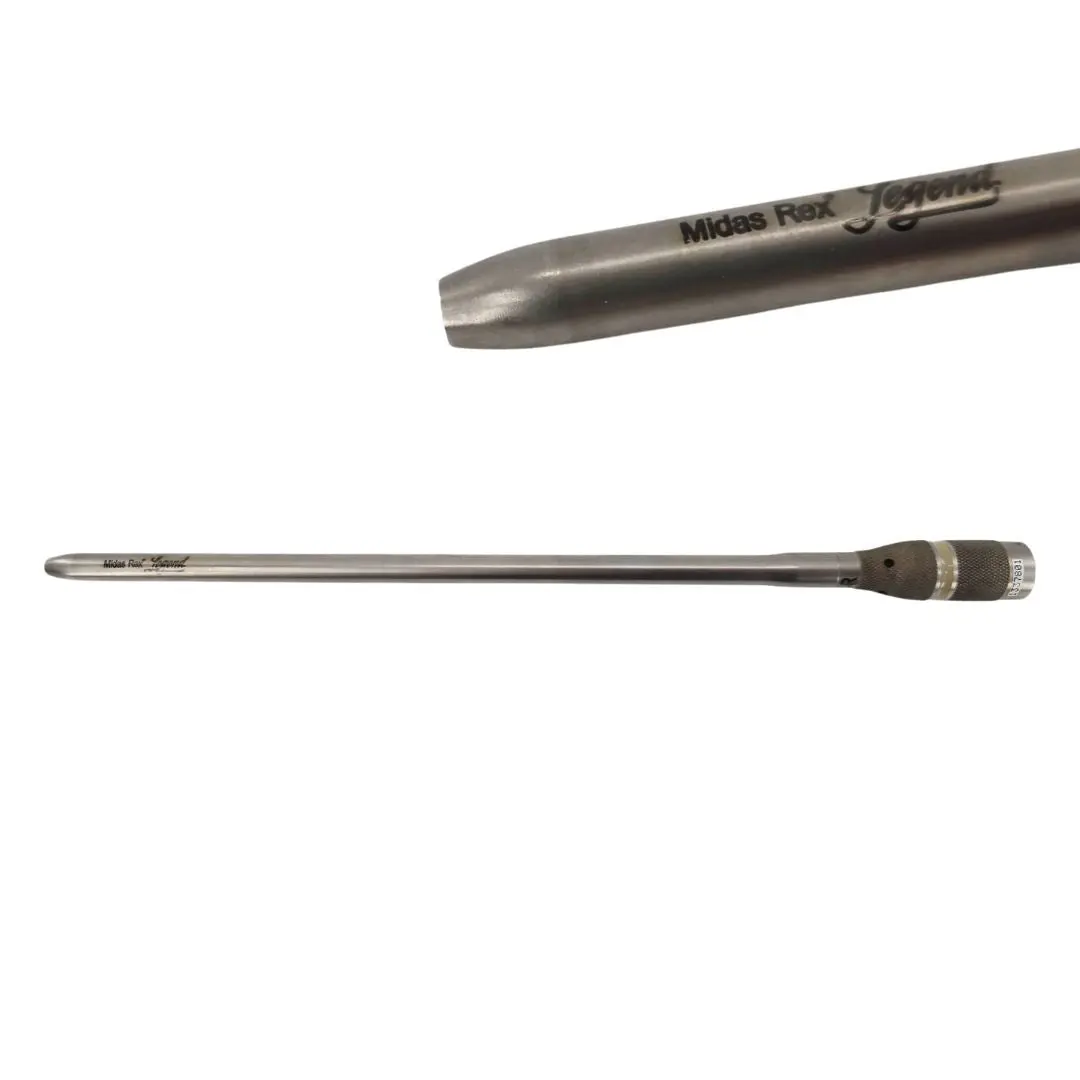 Medtronic AS26 Midas Rex Legend Straight Large Bore Attachment 26-R 10-1/8"