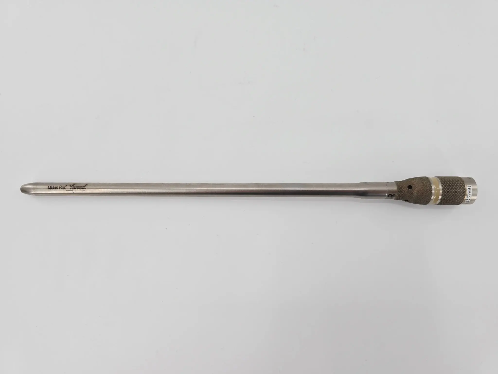 Medtronic AS26 Midas Rex Legend Straight Large Bore Attachment 26-R 10-1/8" - Image 2